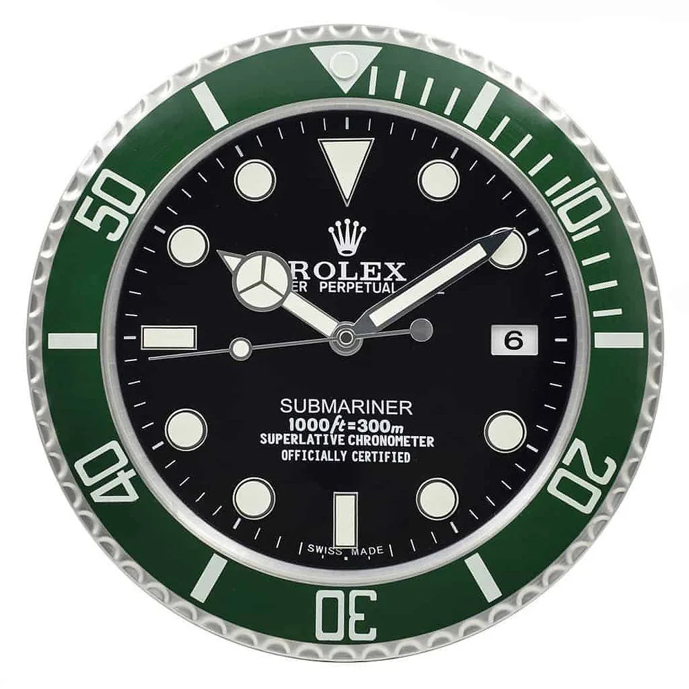 ROLEX Submariner Wall Clock