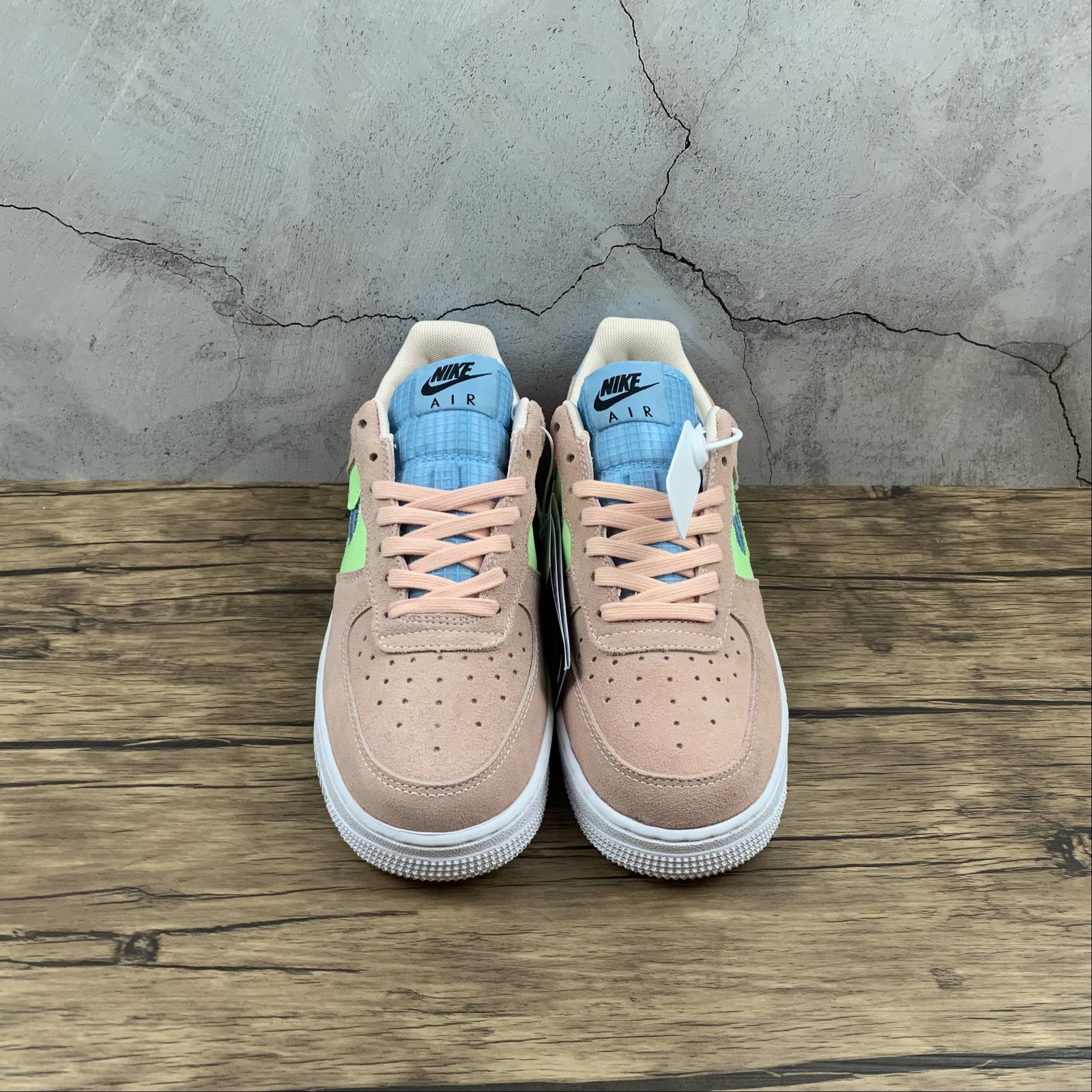 Réplica AIR FORCE 1 PALE PINK GRID Nike Sneaker