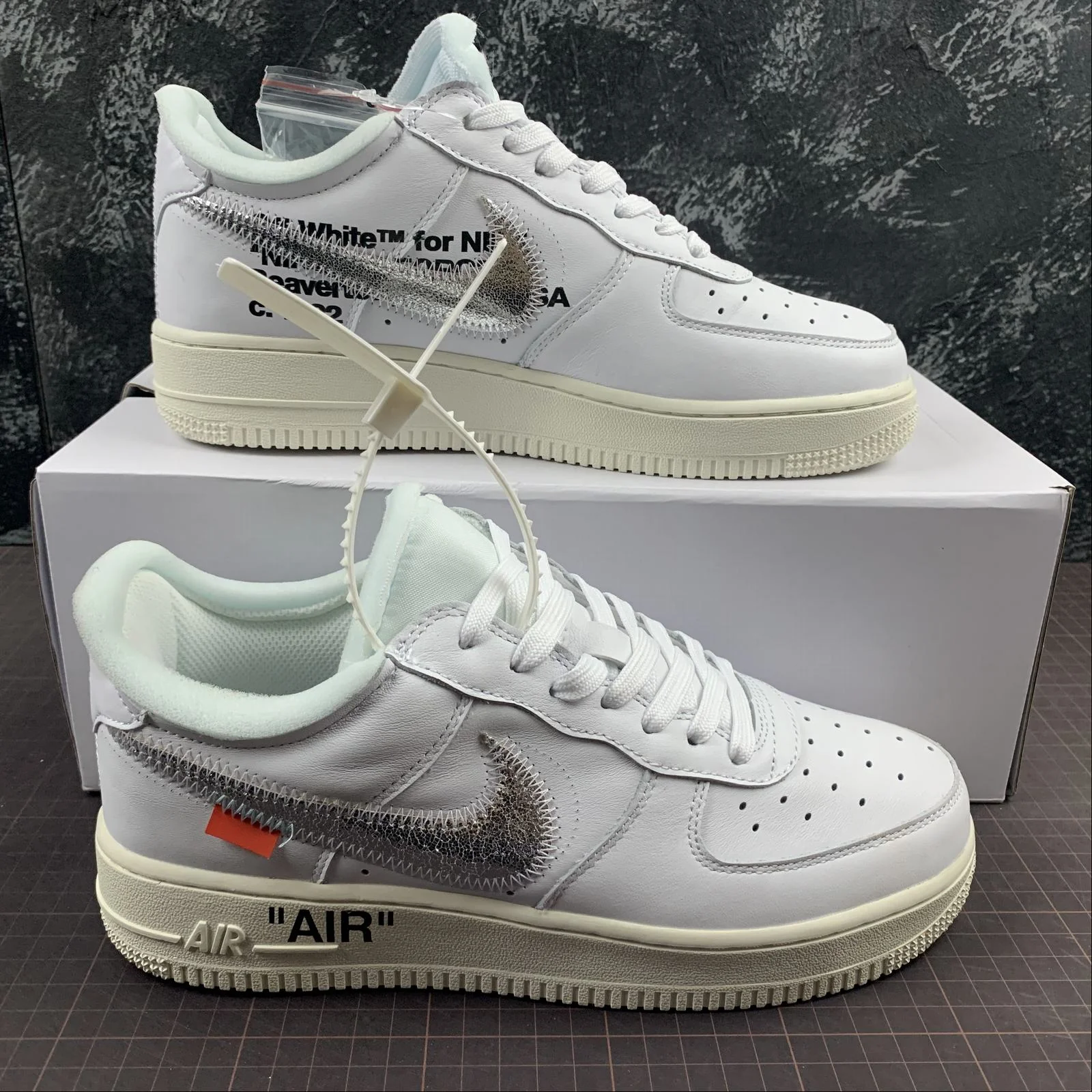 Réplica AIR FORCE 1 WHITE OFF WHITE Nike Sneaker