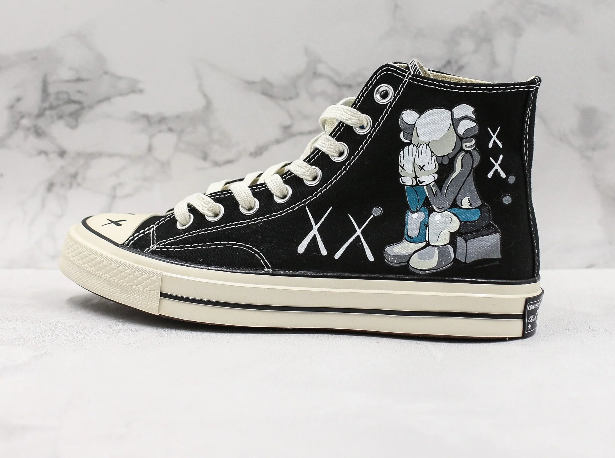 Réplica All Star X Kaws  Chuck Converse Shoes