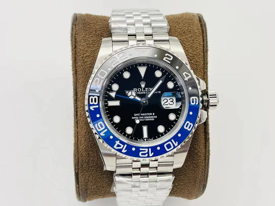 Rolex GMT-Master II Batman 126710BLNR