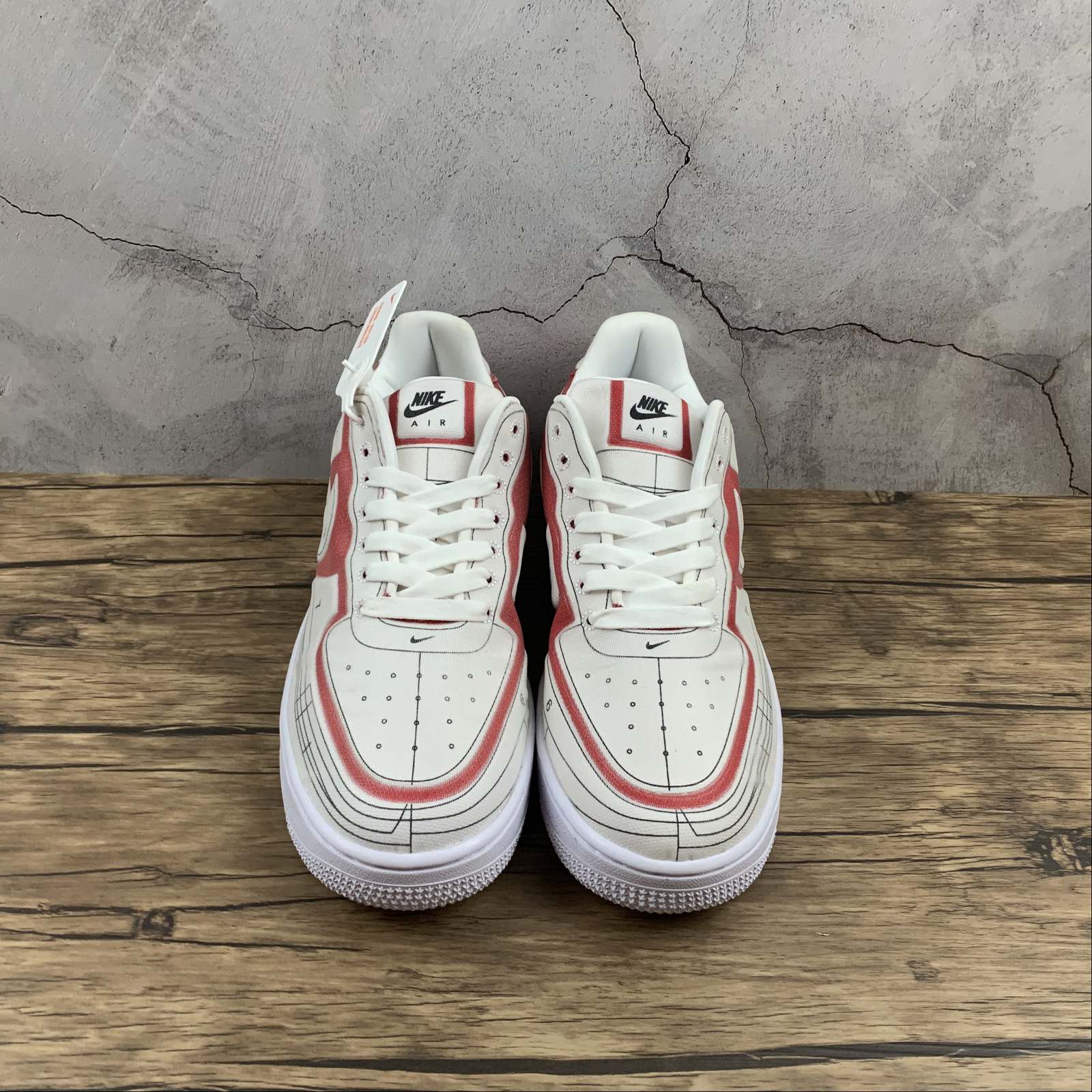 Réplica AIR FORCE 1 ARCHITECTURE Nike Sneaker