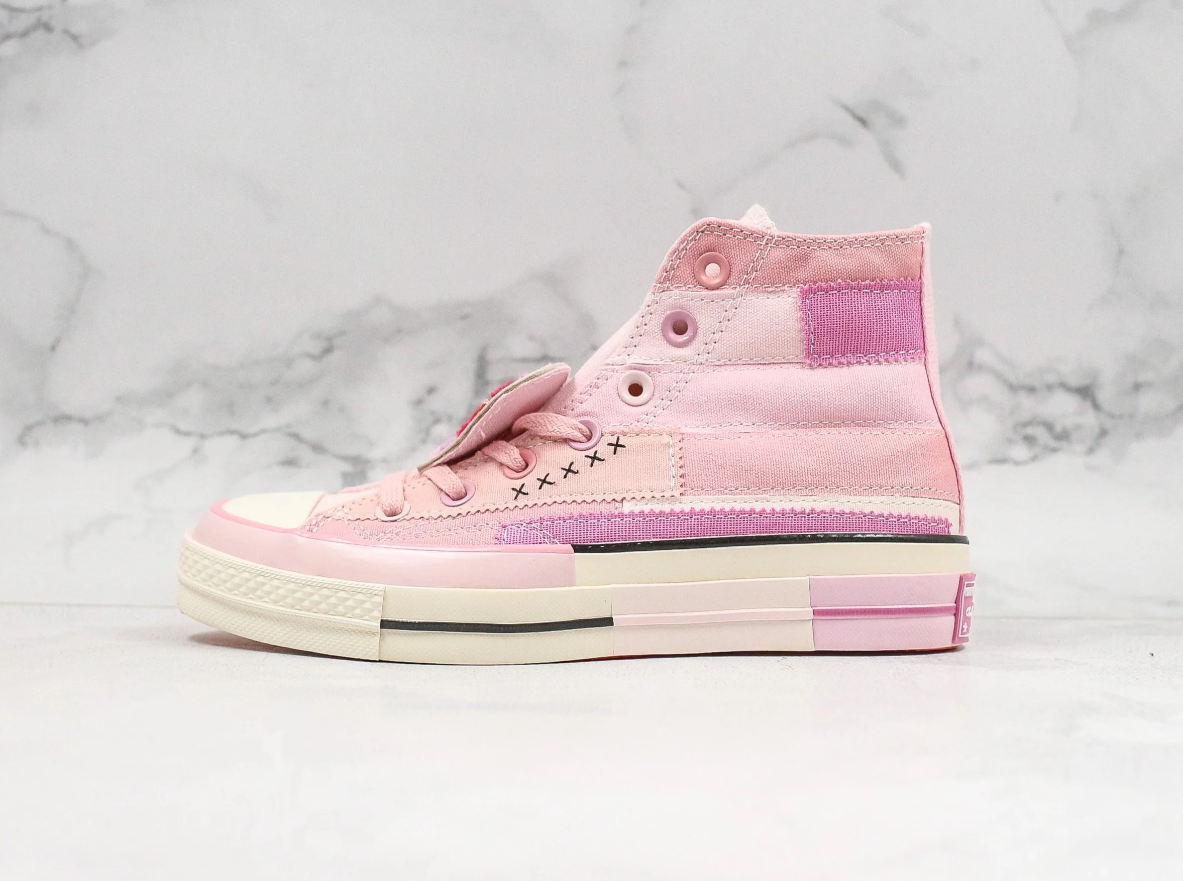 Replica Mille Bobby Brown X Chuck Converse Shoes