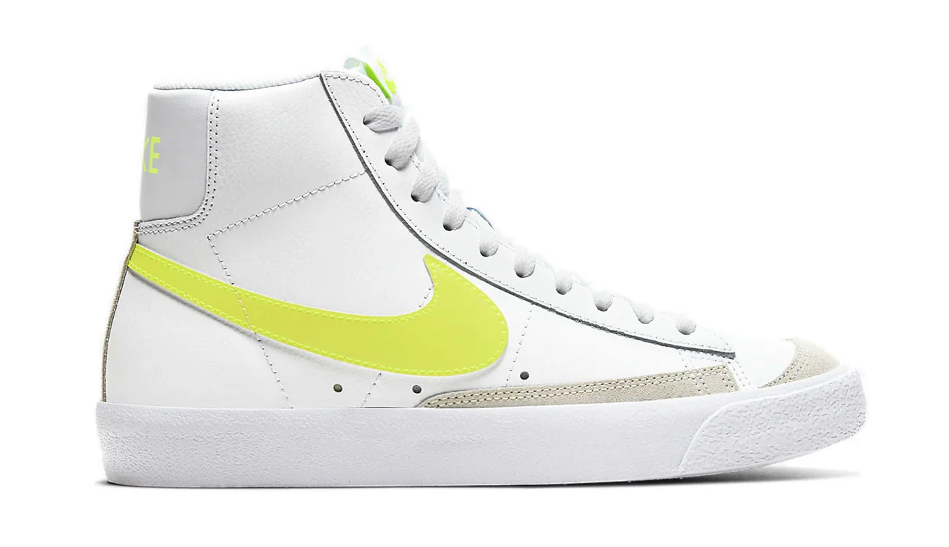 Nike Sneaker Réplica  BLAZER MID “White Lemon”