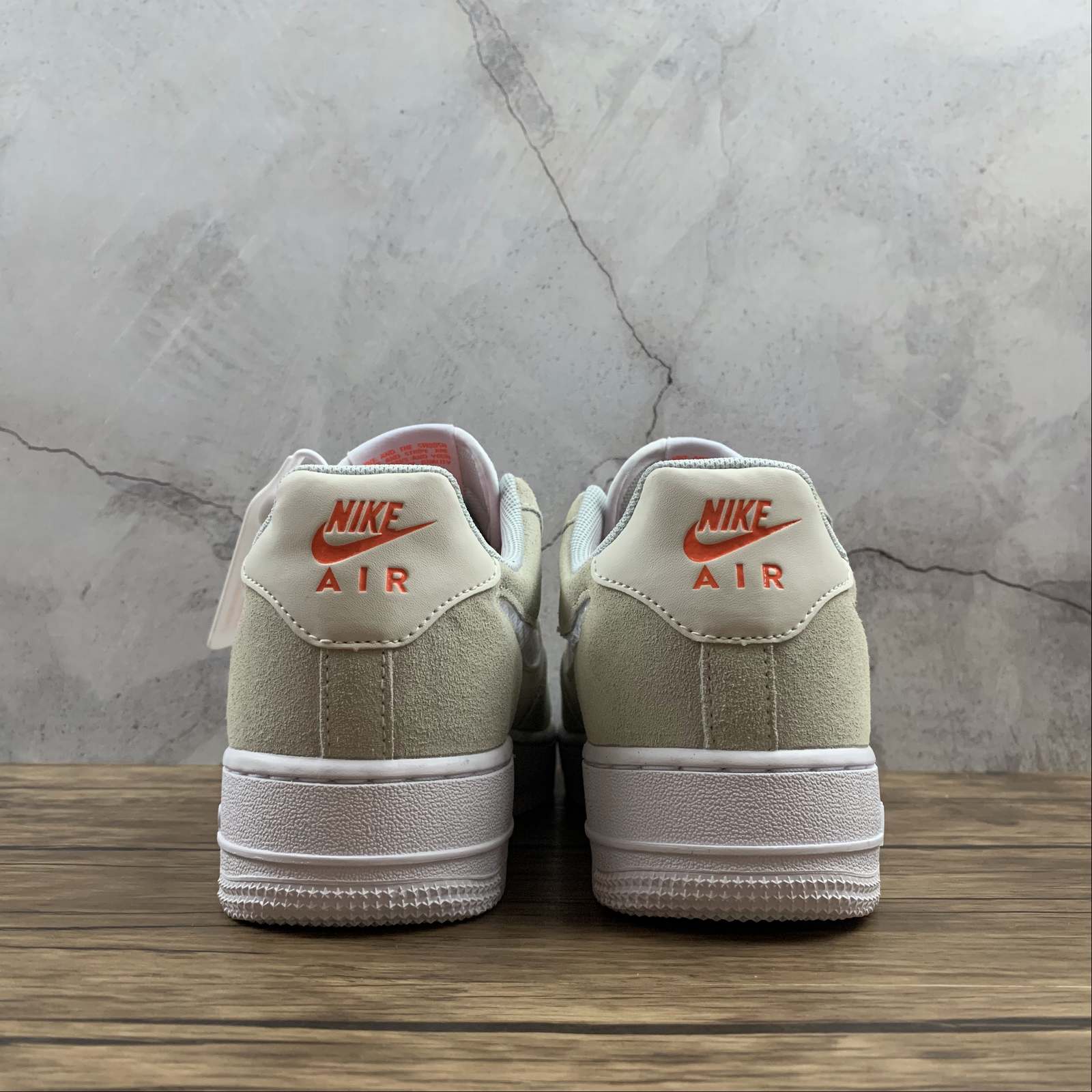 Réplica AIR FORCE 1 GREEN GRID Nike Sneaker