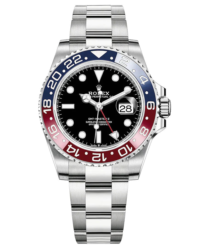 Rolex GMT-Master II Pepsi Oyster Perpetual Ref. 126719L-Series