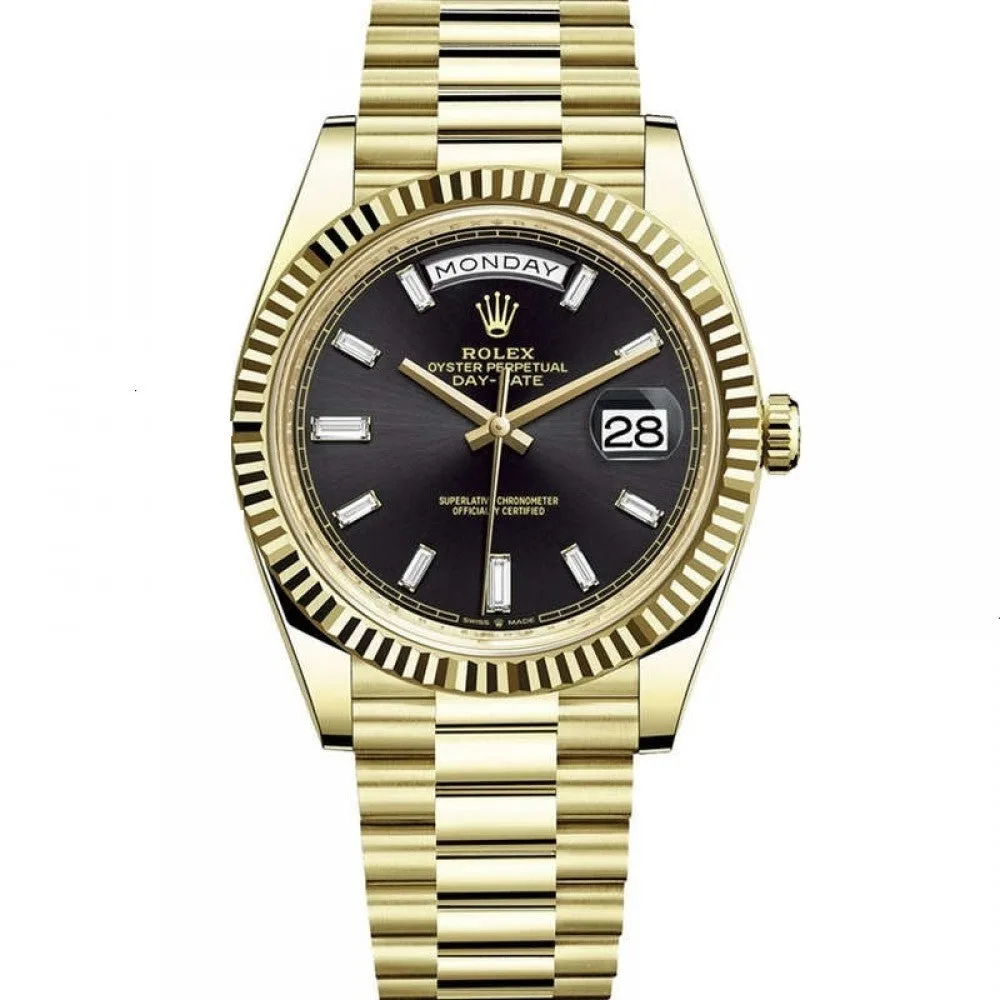 Rolex DAY-DATE Dial Automatic Men s Watch 228238