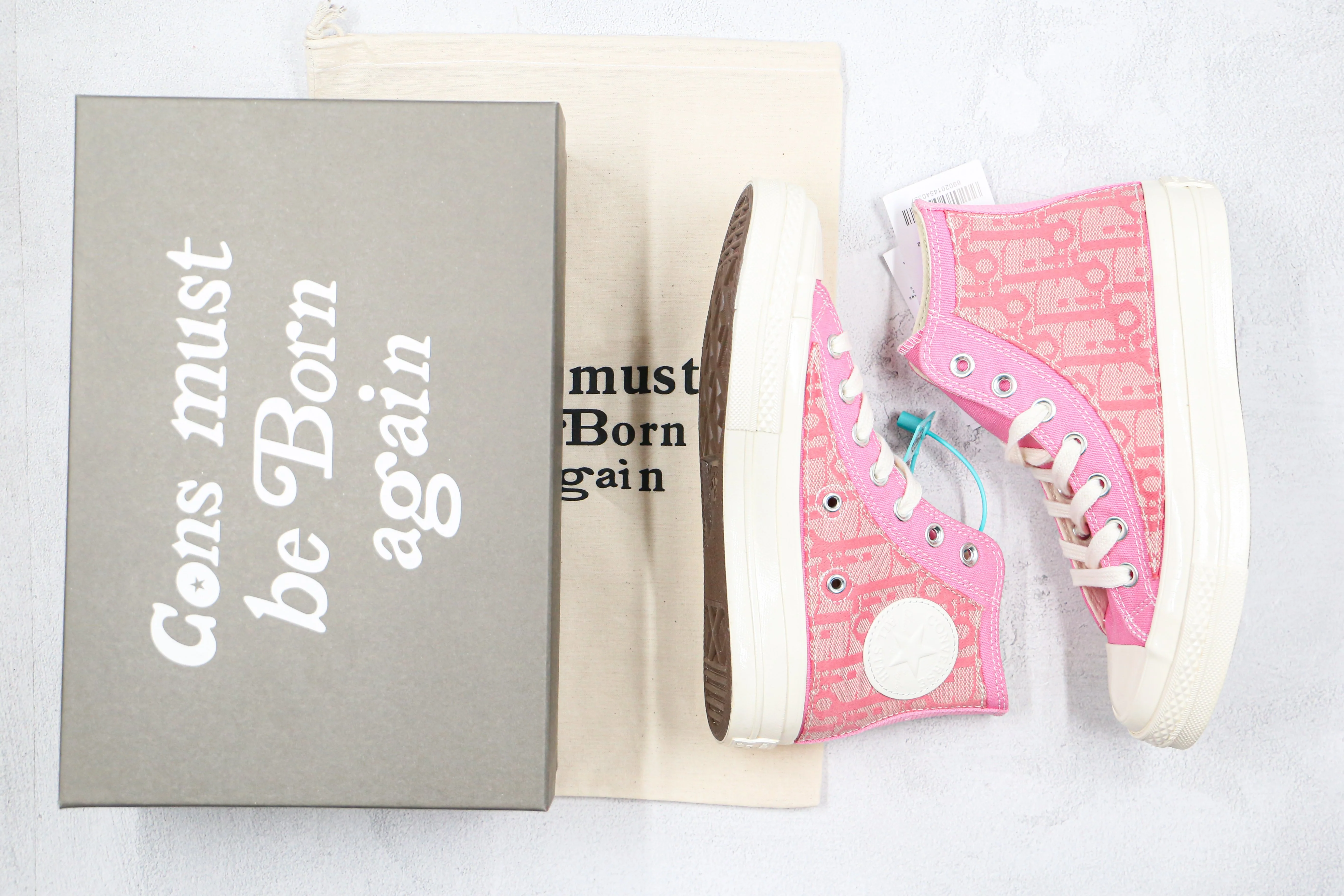 Replica Dior X 1970s  Chuck Converse Shoes