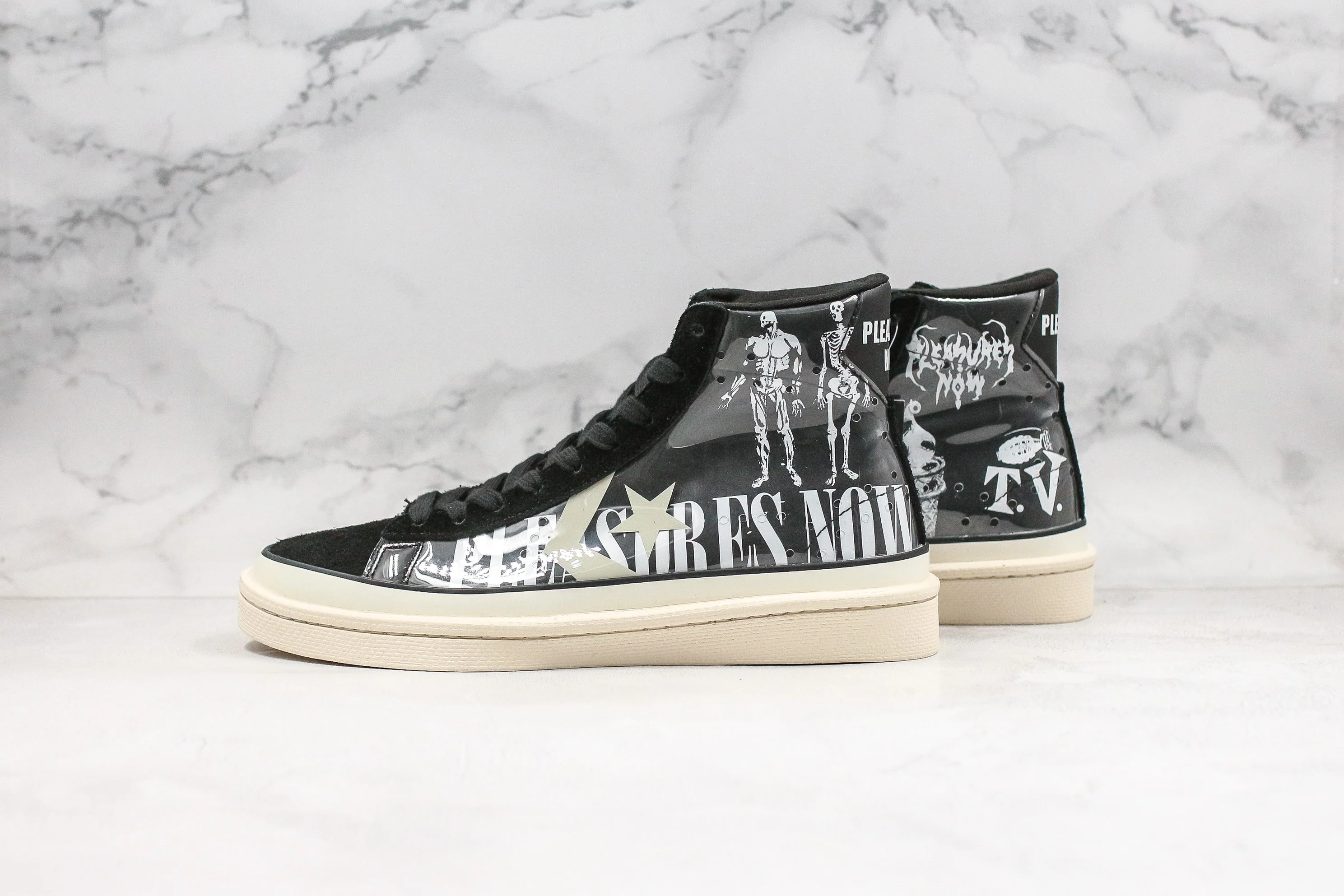 Réplica All Star Pro Leather  Chuck Converse Shoes