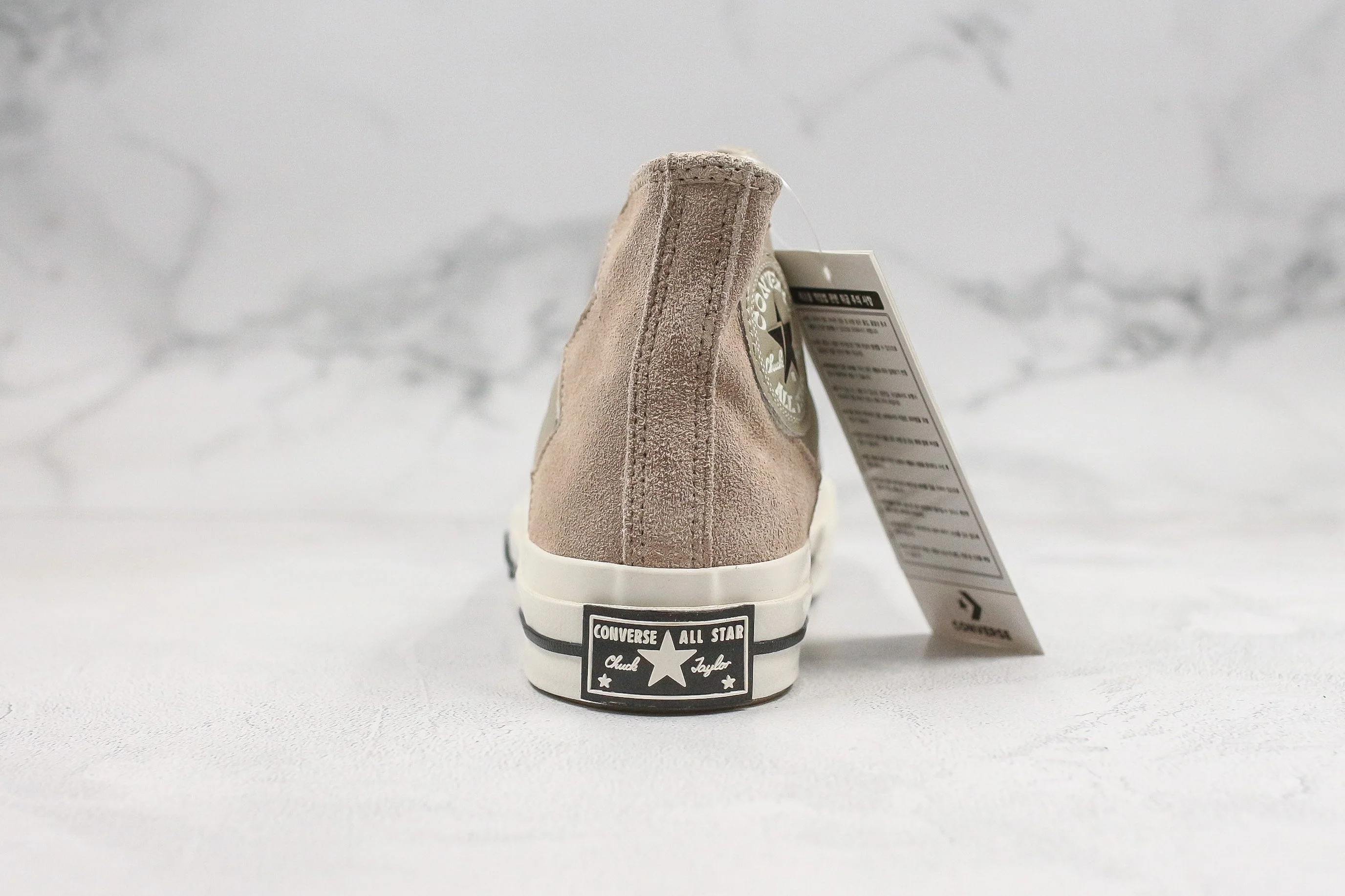 Réplica All Star VLGT Leather and Suede 70s Chunk Converse Shoes