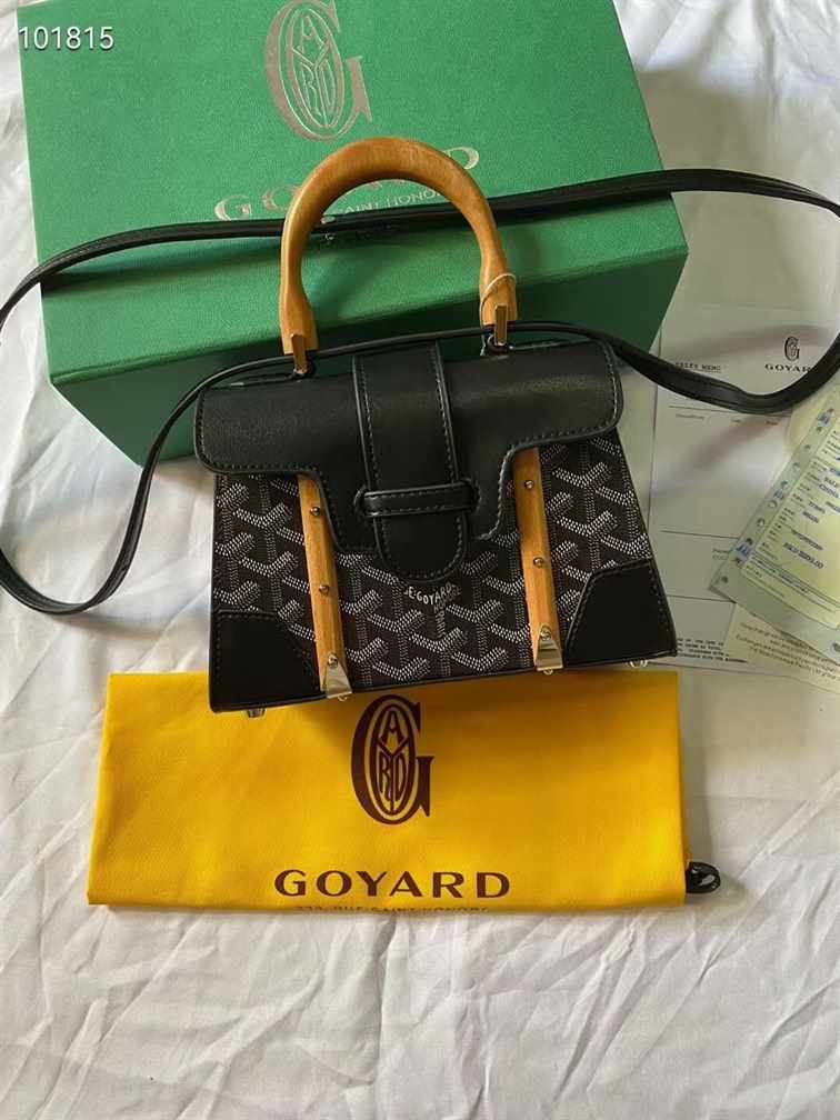 Goyard Sagon Structuré Mini Bag replica