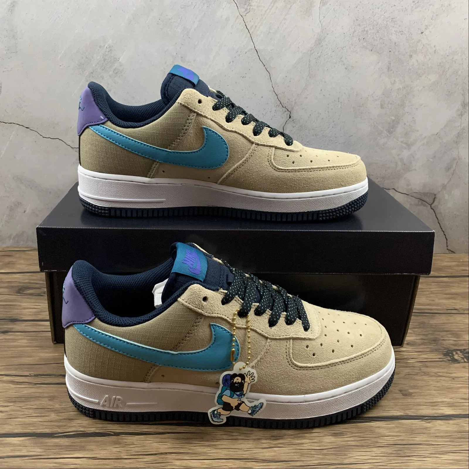 Réplica AIR FORCE 1 BEACH Nike Sneaker