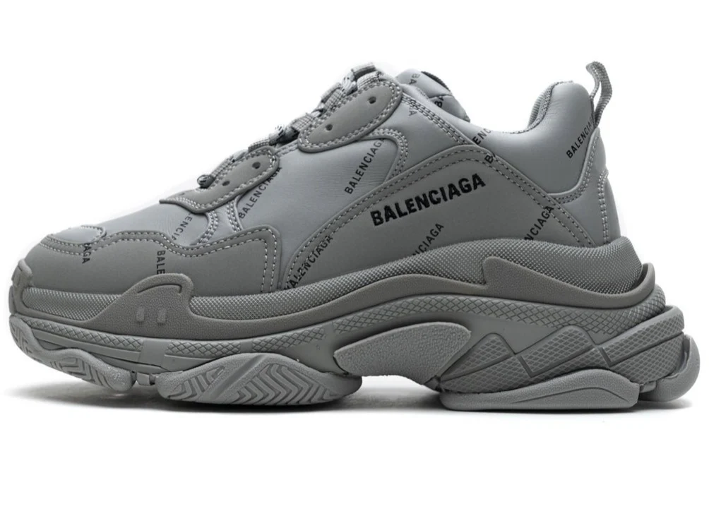 Réplica BALENCIAGA TRIPLE S SILVER