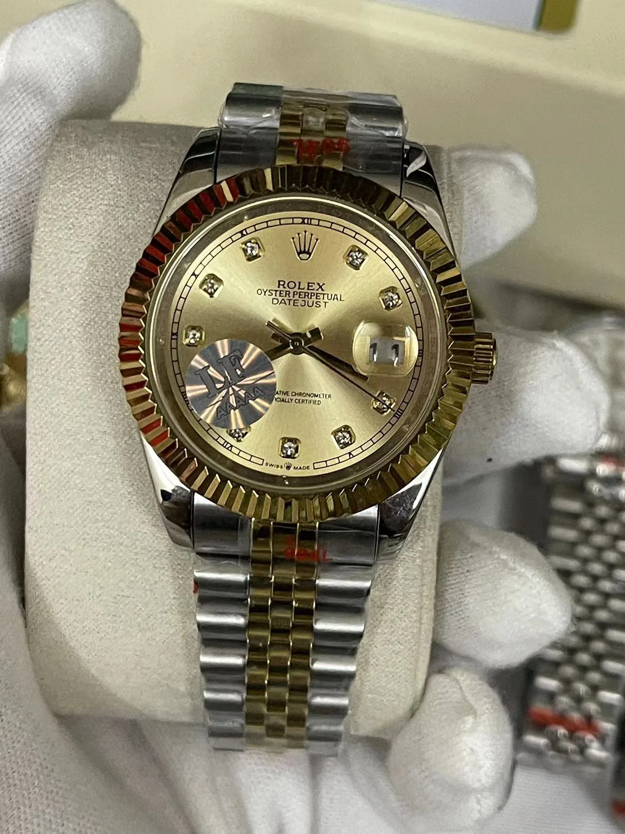 Rolex Datejust Dial Automatic Men s Watch 126333