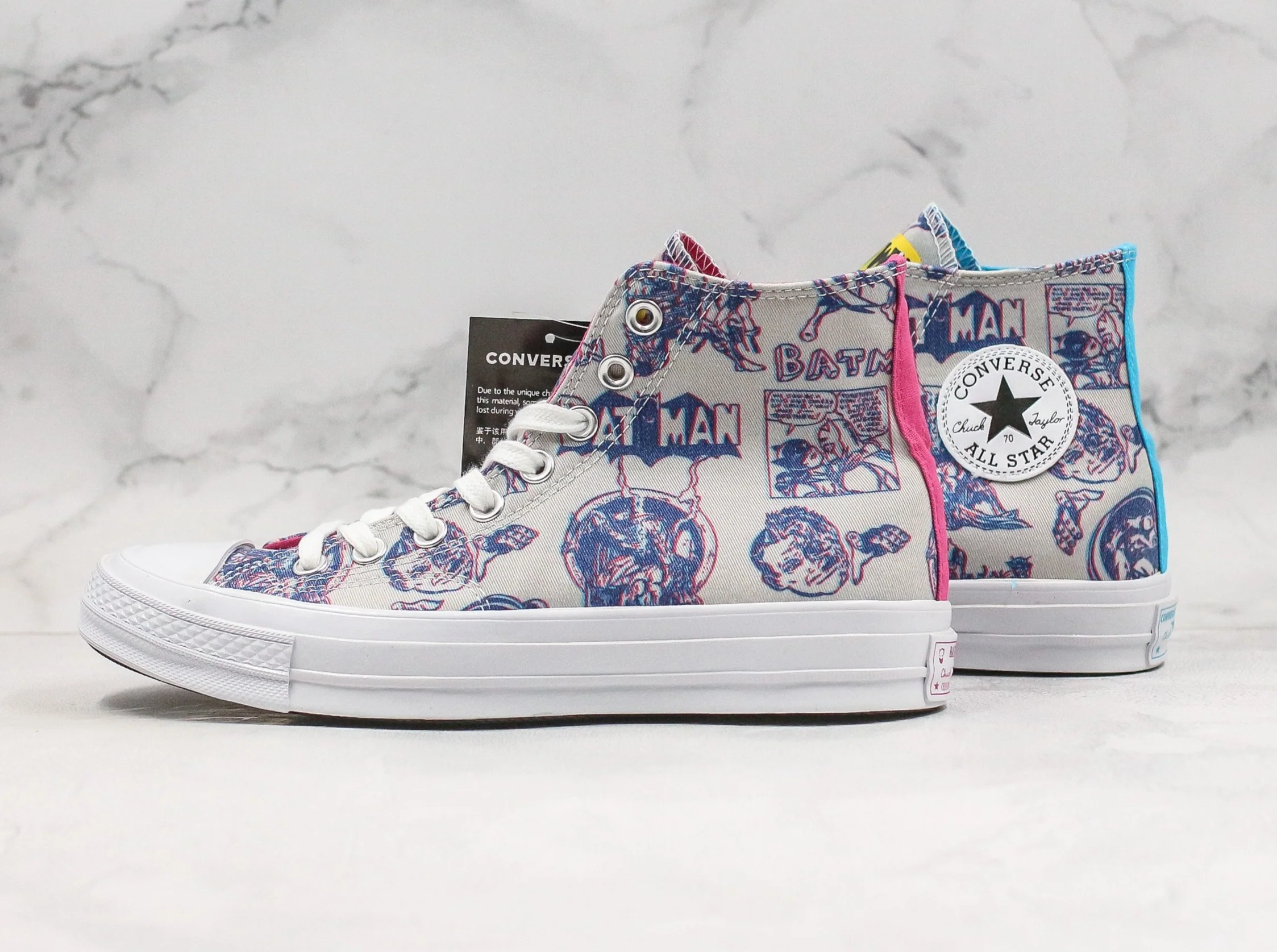 Replica All Star 70 Chuck - Batman Converse Shoes