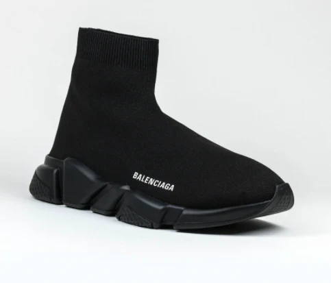 Réplica BALENCIAGA SPEED TRAINER ALL BLACK Nike Sneaker