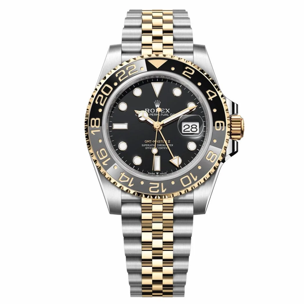 Rolex GMT MASTER II 2023 126713GRNR Automatic Men s Watch
