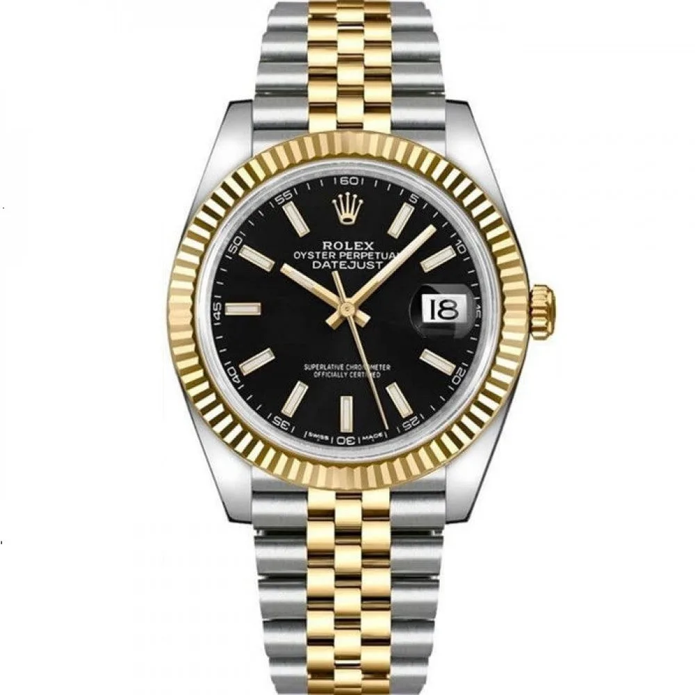 Rolex Datejust Dial Automatic Men s Jubilee Watch 126333