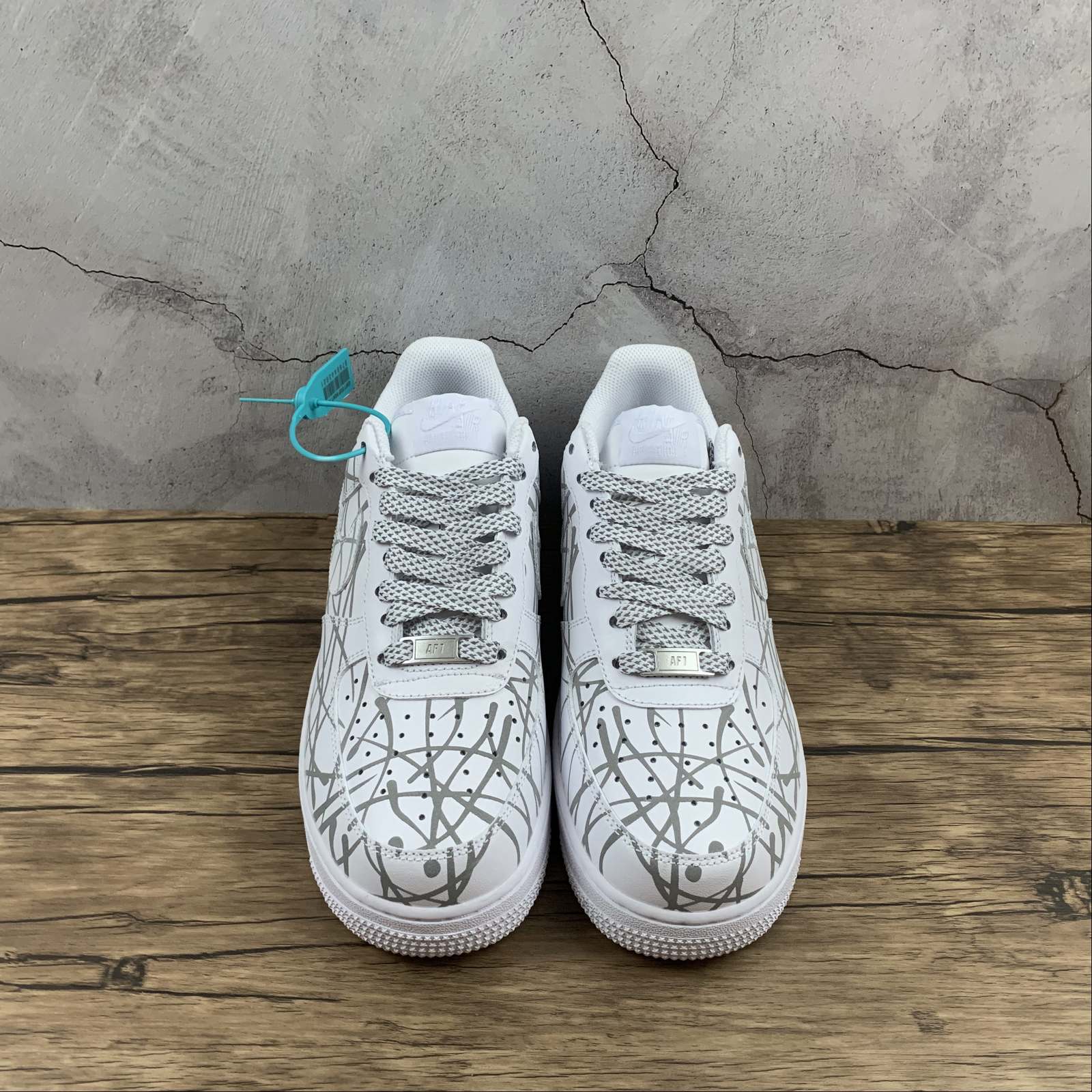 Réplica AIR FORCE 1 ARACNOID REFLECTIVE Nike Sneaker