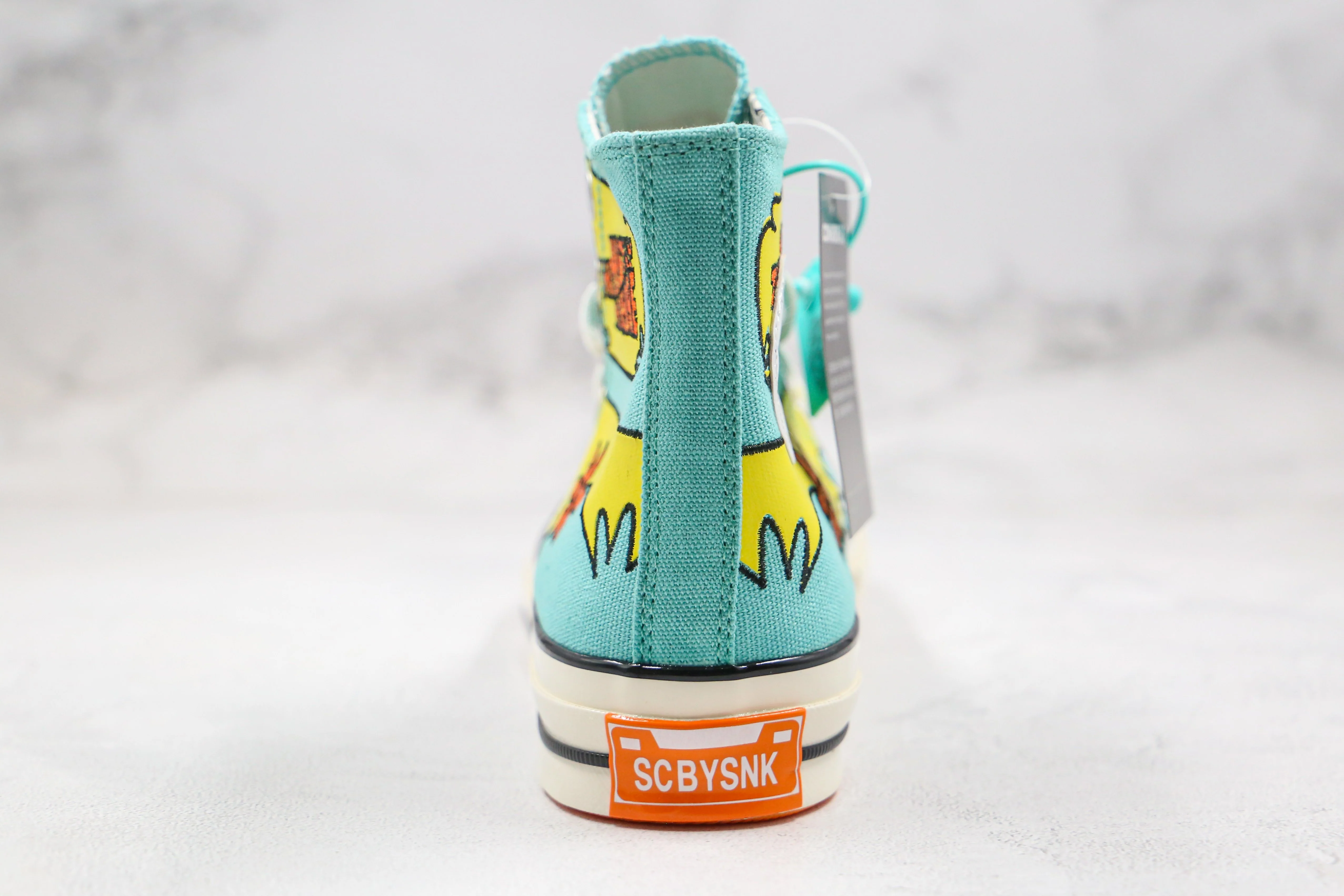 Replica X Scooby-Doo Chuck Converse Shoes