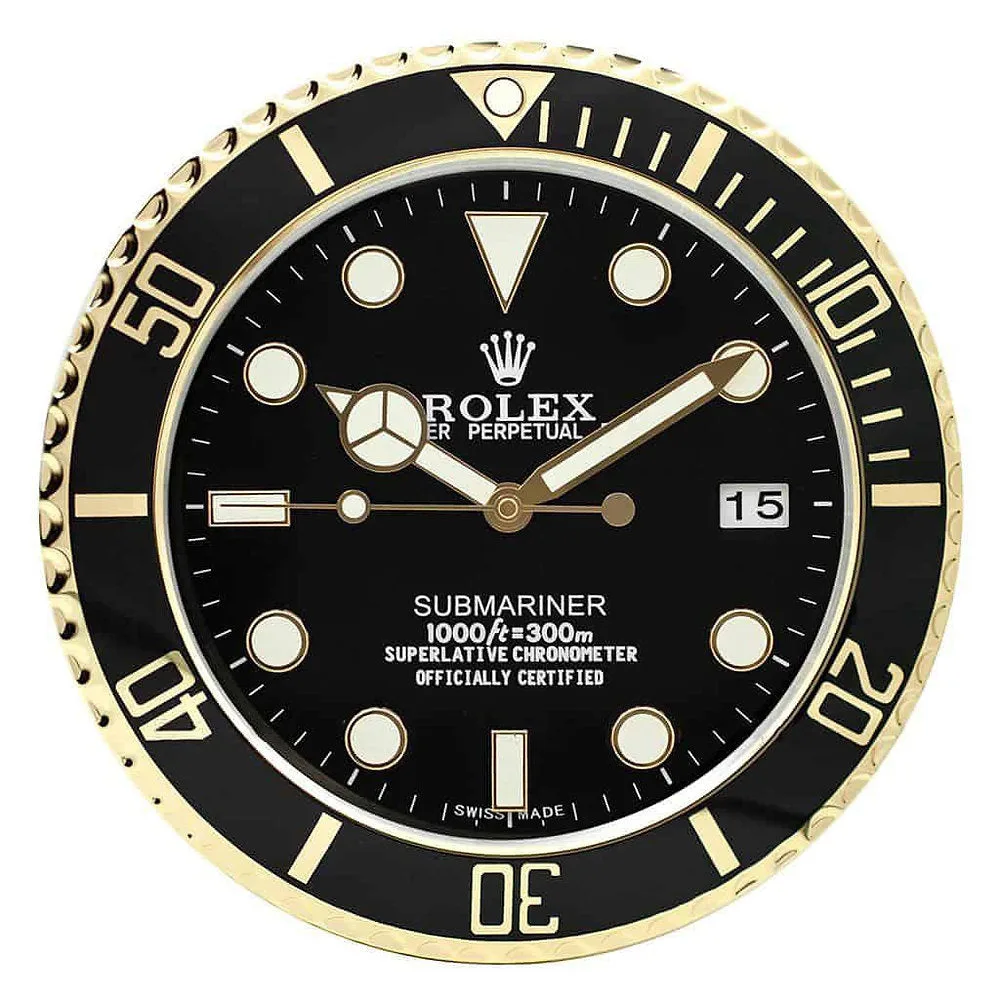 ROLEX Submariner Wall Clock