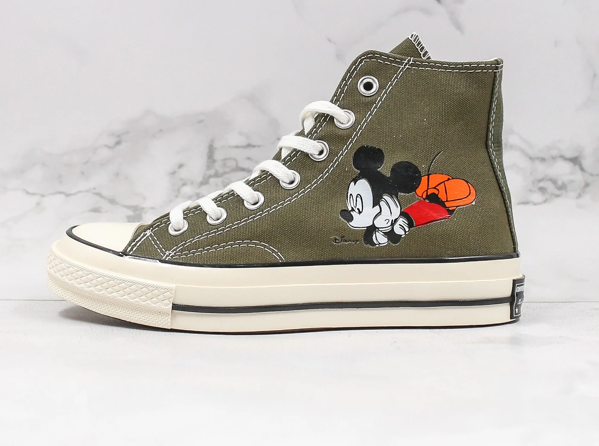 Réplica All Start 70s Chuck - Mickey Converse Shoes