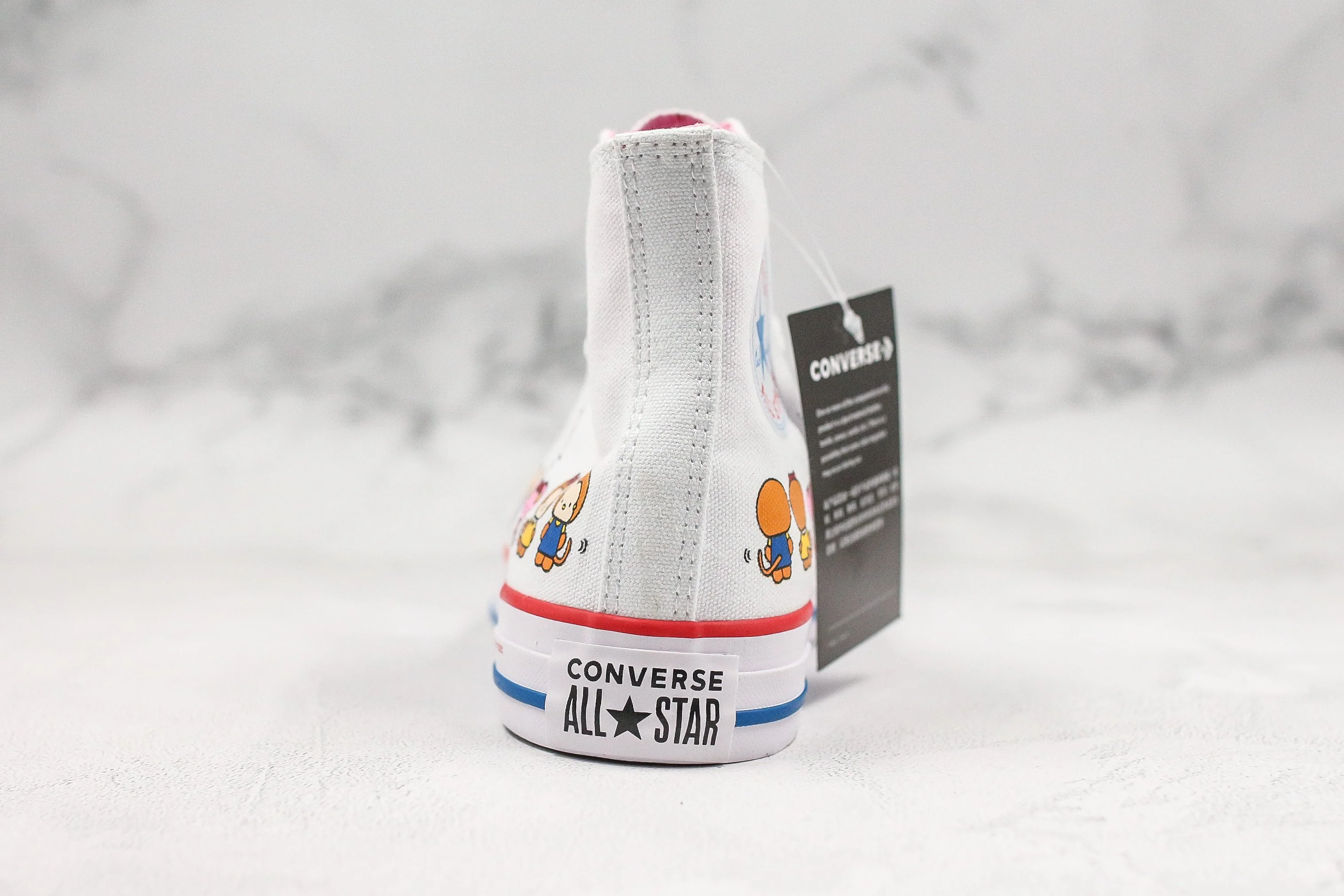 Réplica All Star Taylor 1970 Chuck - Hello Kitty Converse Shoes