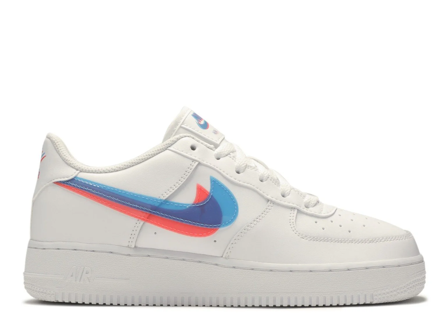 Réplica AIR FORCE 1 LV8 KSA GS '3D GLASSES' Nike Sneaker