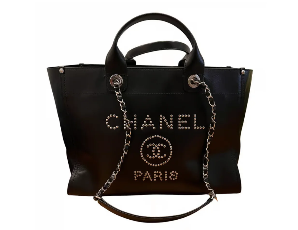 CHANEL DEAUVILLE LARGE TOTE