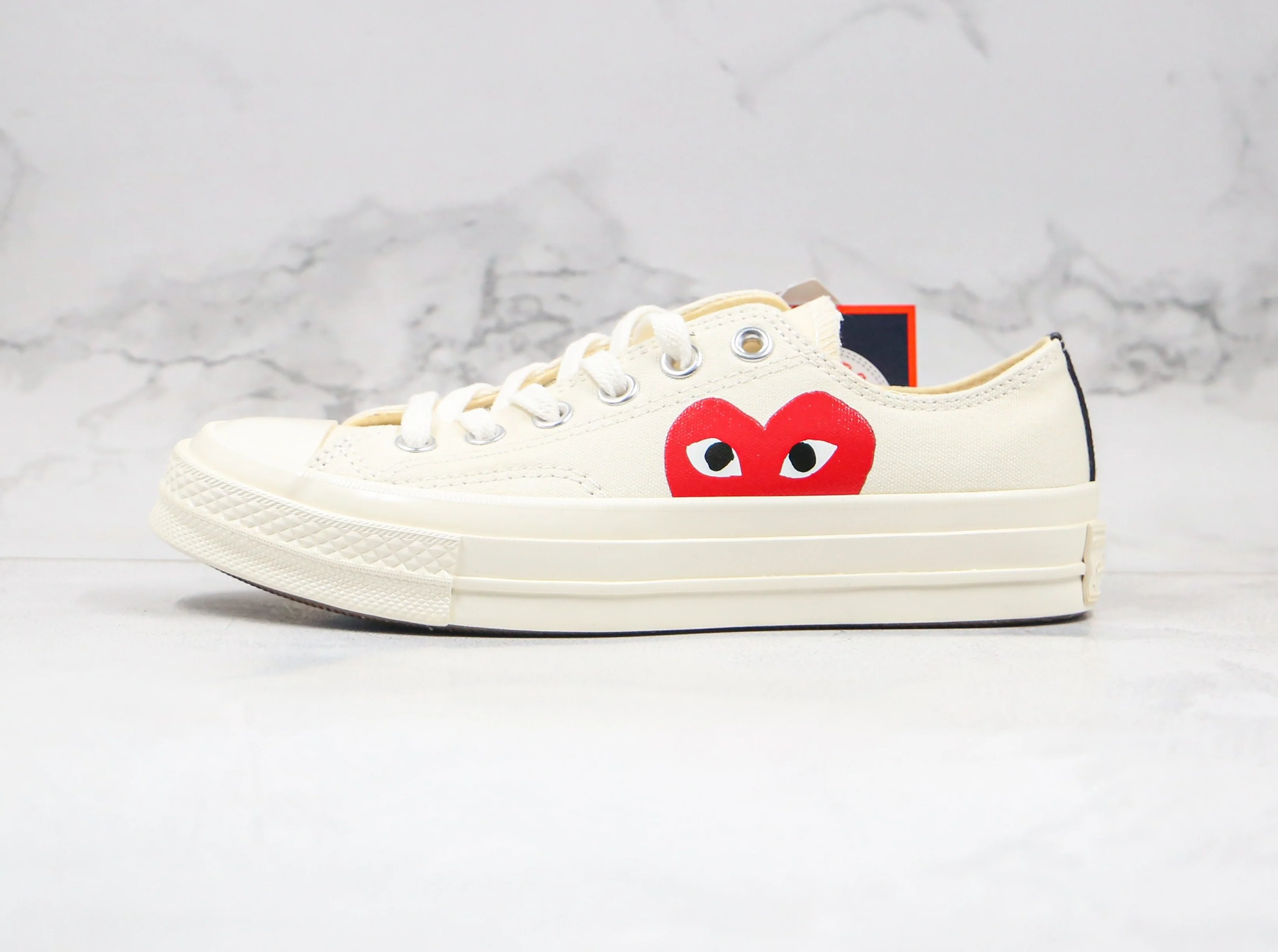 Replica CDG Play Chuck 1970s Converse Shoes