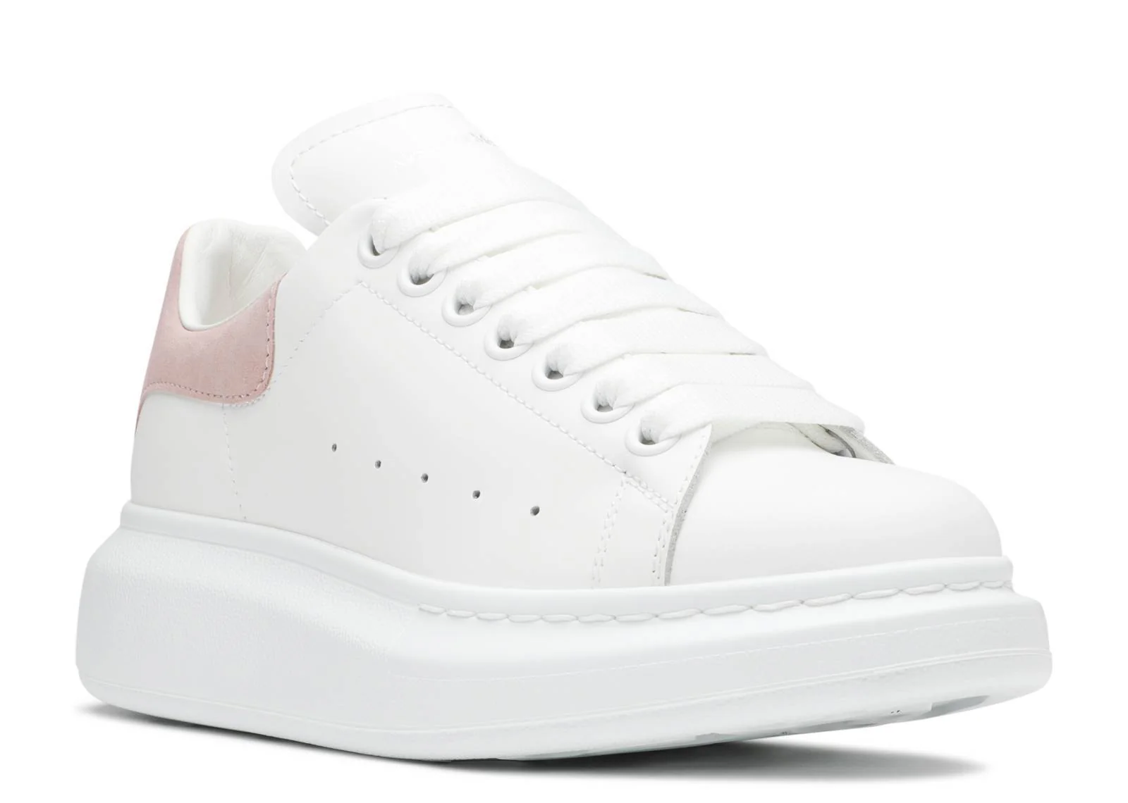 Réplica MCQUEEN OVERSIZED SNEAKER WHITE PATCHOULI