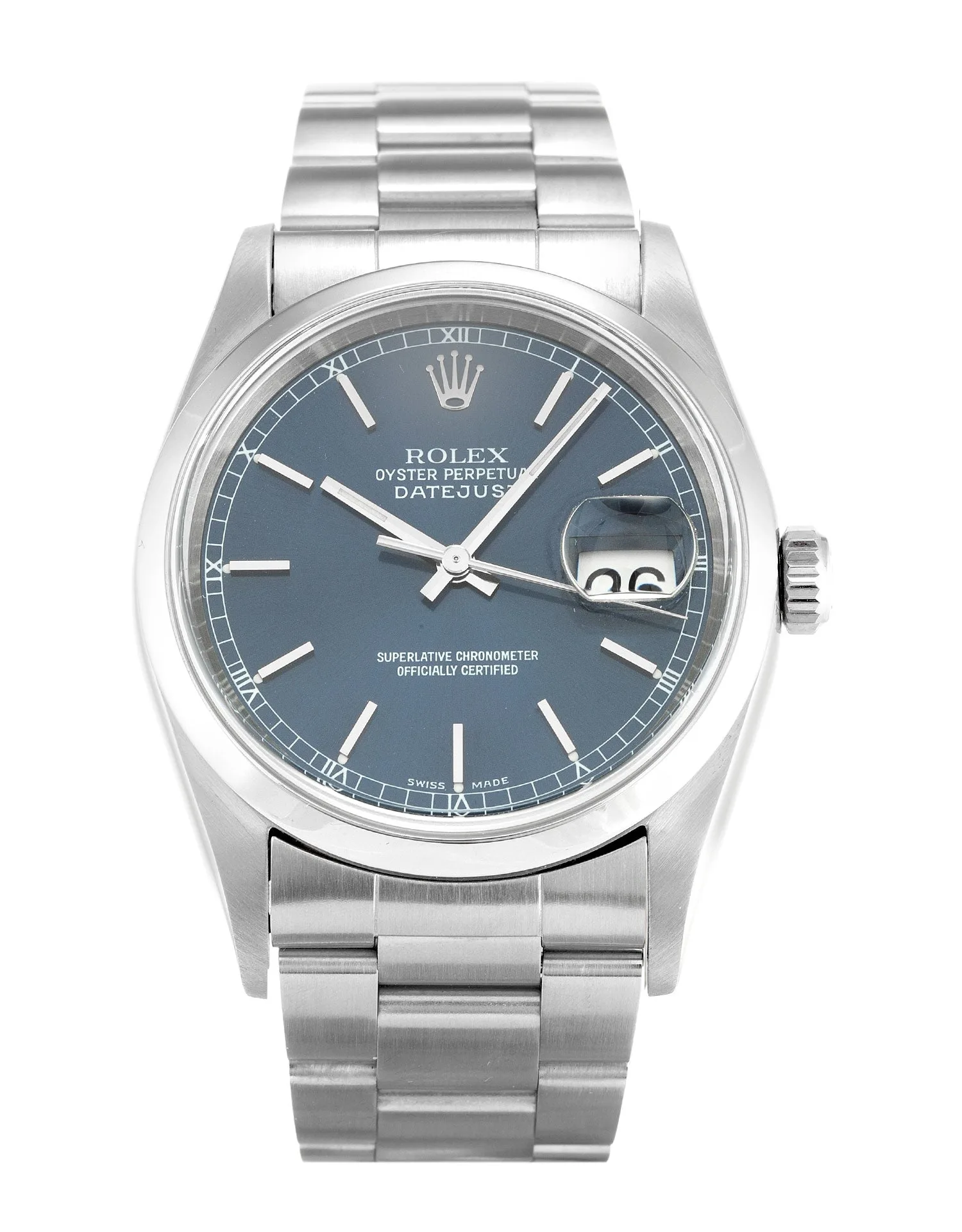 Rolex Datejust Dial Automatic Men s Watch 126200