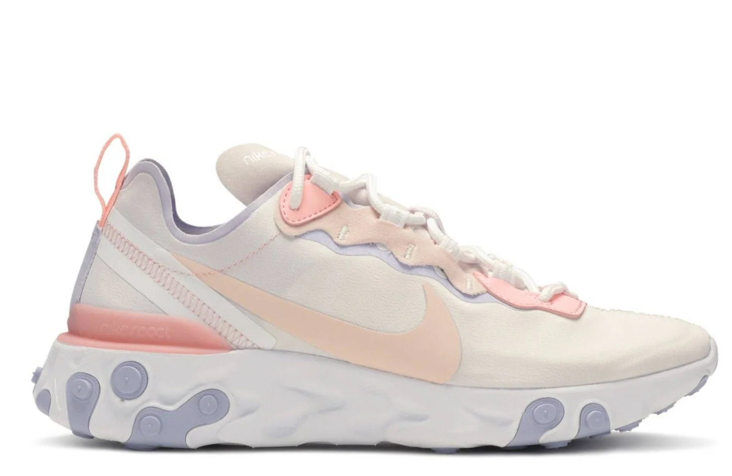 Réplica REACT ELEMENT 55 PALE PINK Nike Sneaker