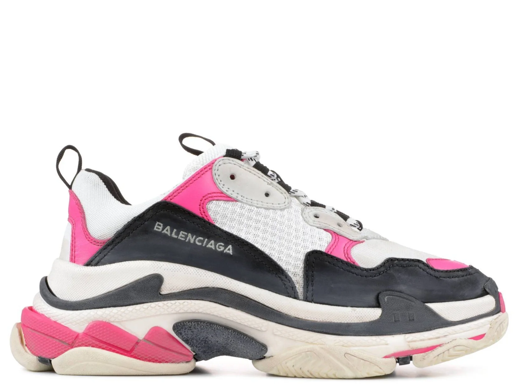 Réplica BALENCIAGA TRIPLE S PINK