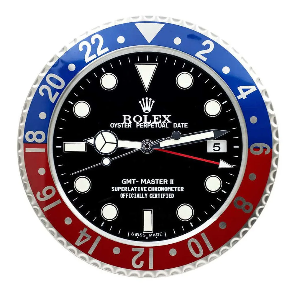 ROLEX GMT Wall Clock