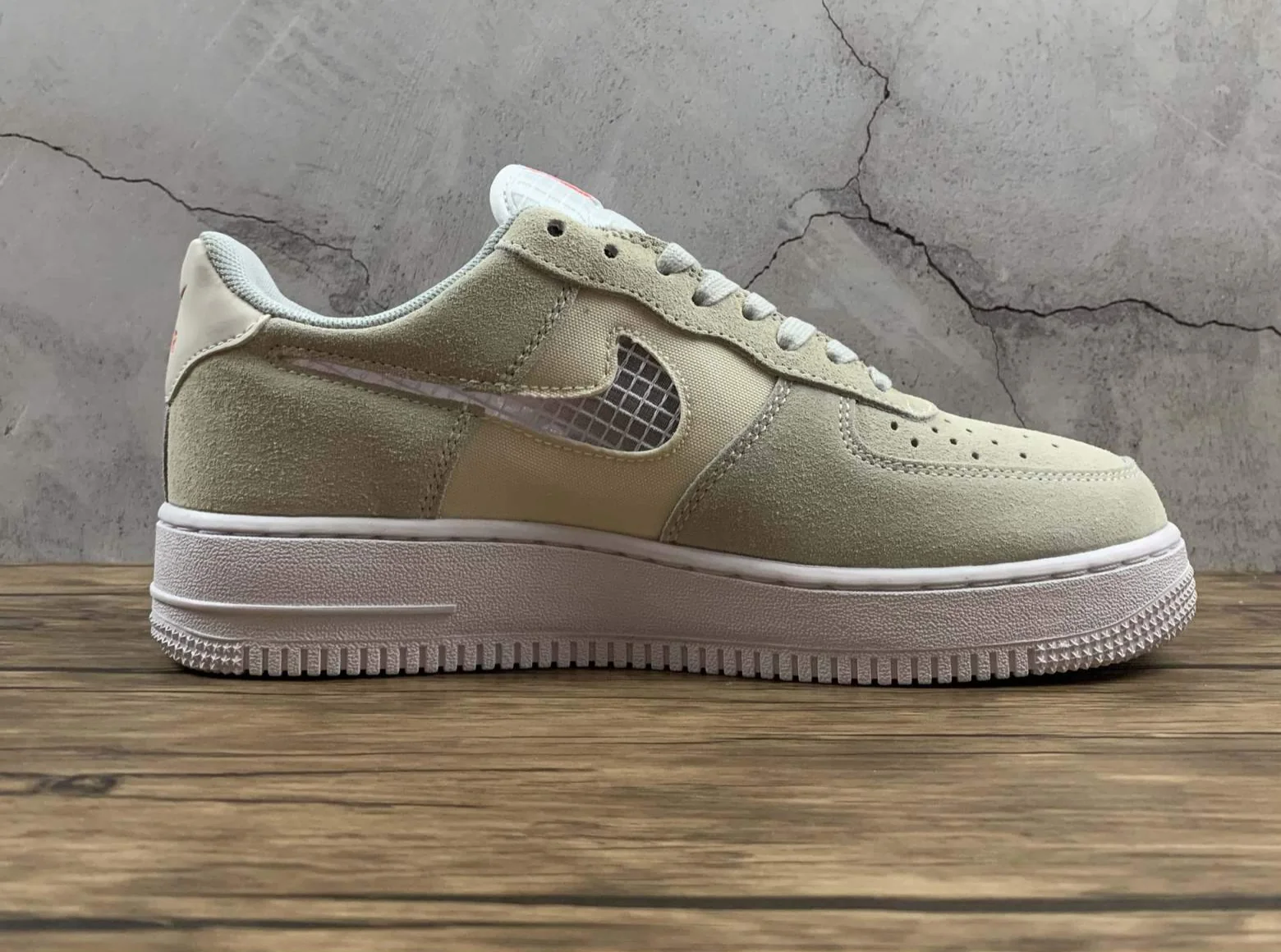 Réplica AIR FORCE 1 GREEN GRID Nike Sneaker