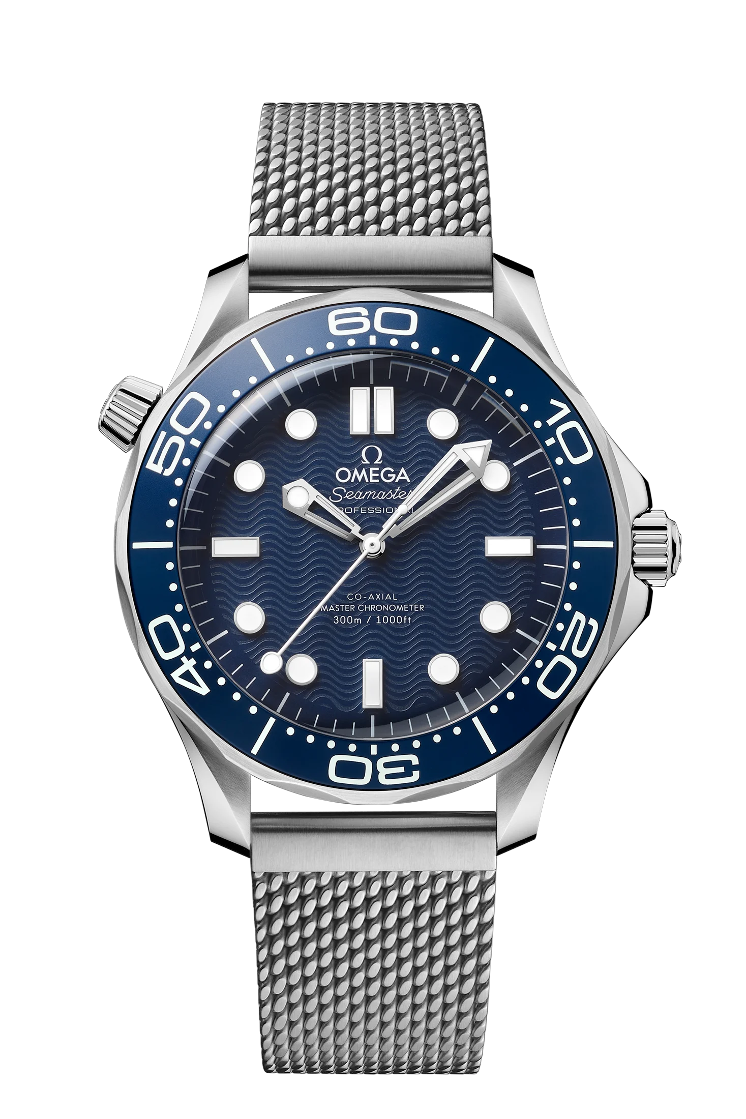 Omega Seamaster Diver 300M Co-Axial Master Chronometer 42 mm James Bond 60th anniversary