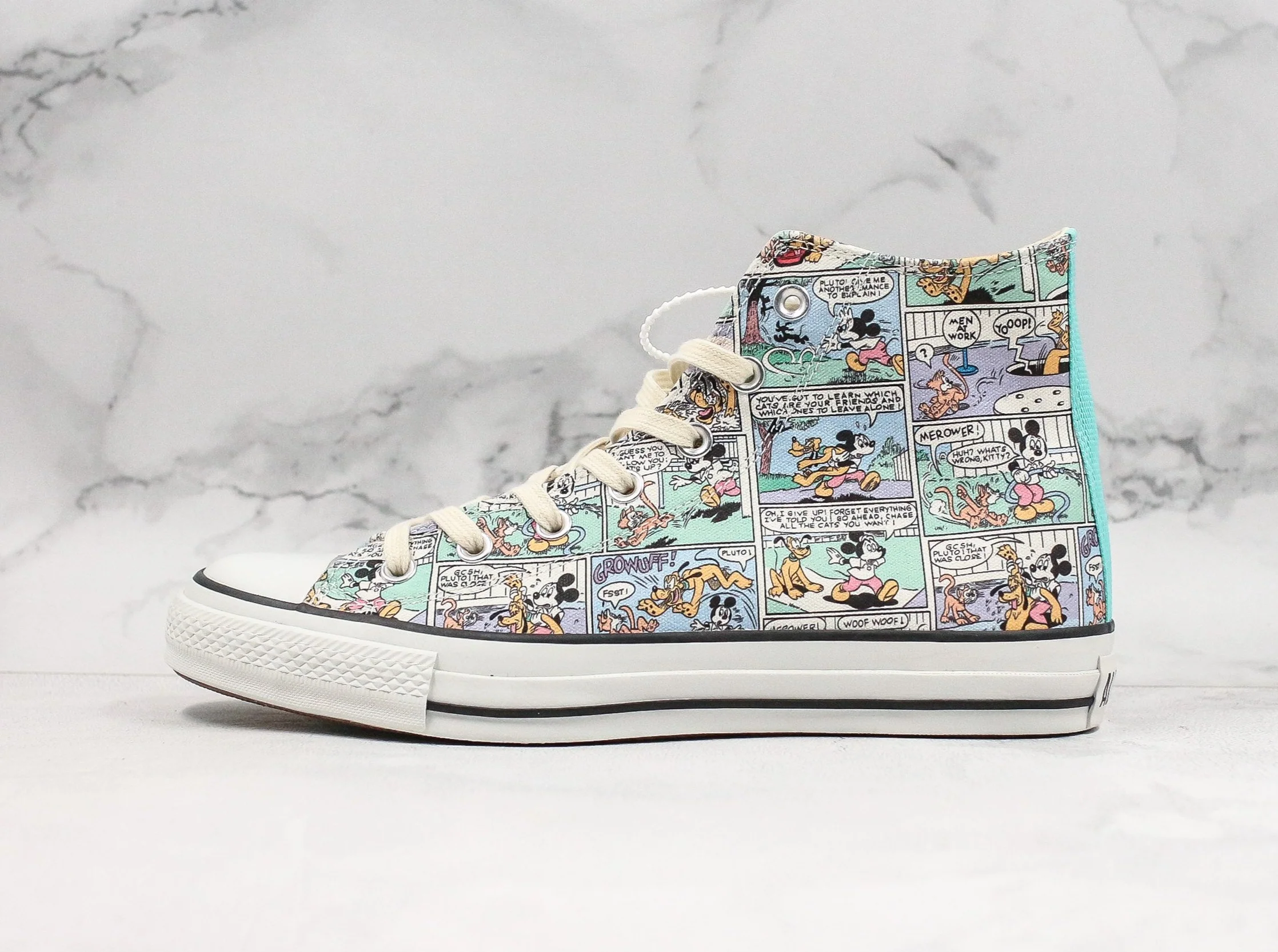 Replica All Star Chuck - mickey Converse Shoes