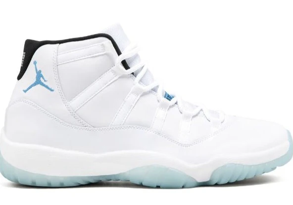 Replica Air Jordan 11 Retro BLUE AND BLACK