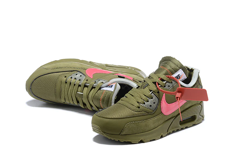 Réplica AIR MAX 90 OFF WHITE Nike Sneaker