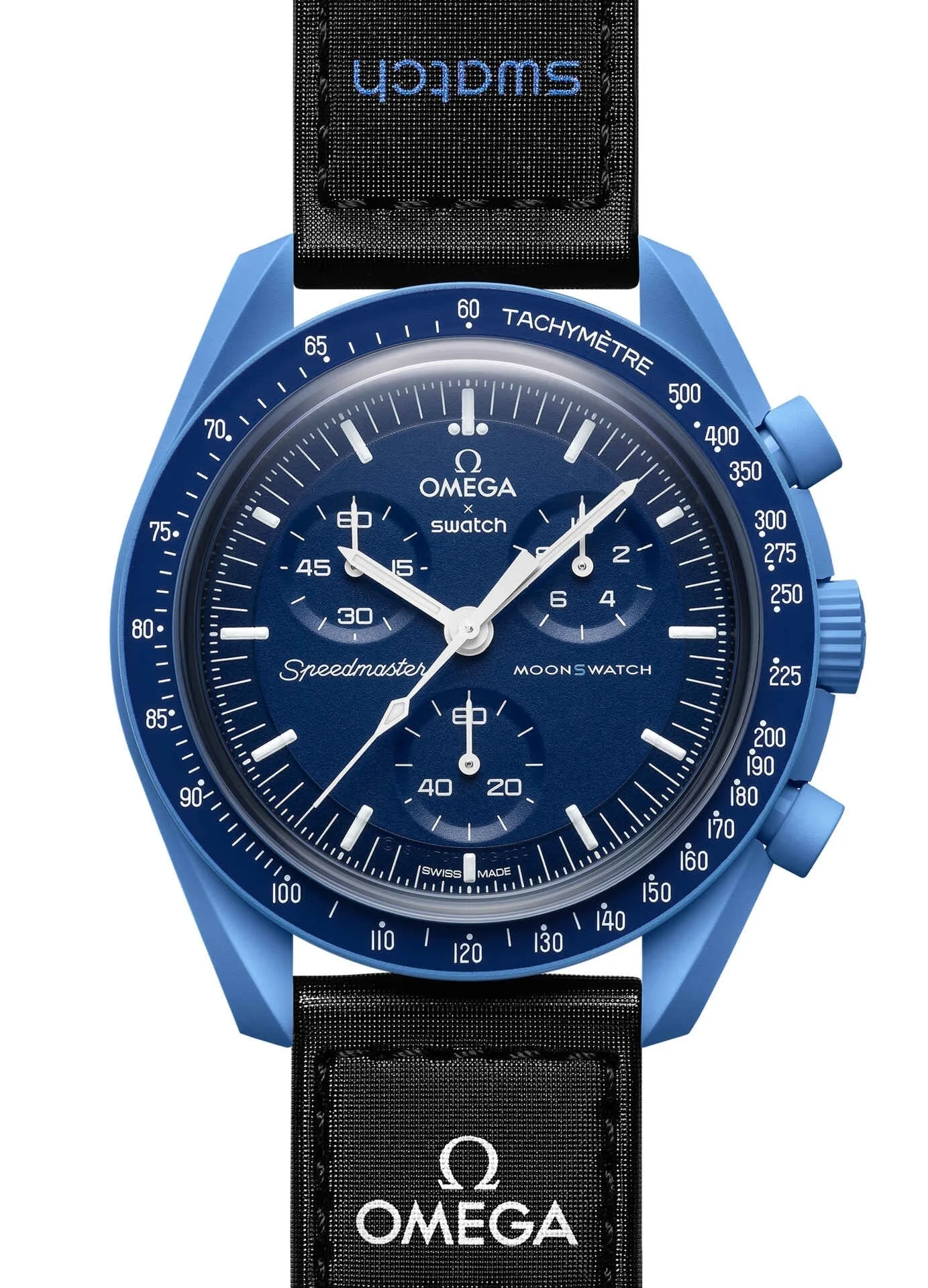 OMEGA X SWATCH SPEEDMASTER  MOONSWATCH    Mission to Neptune