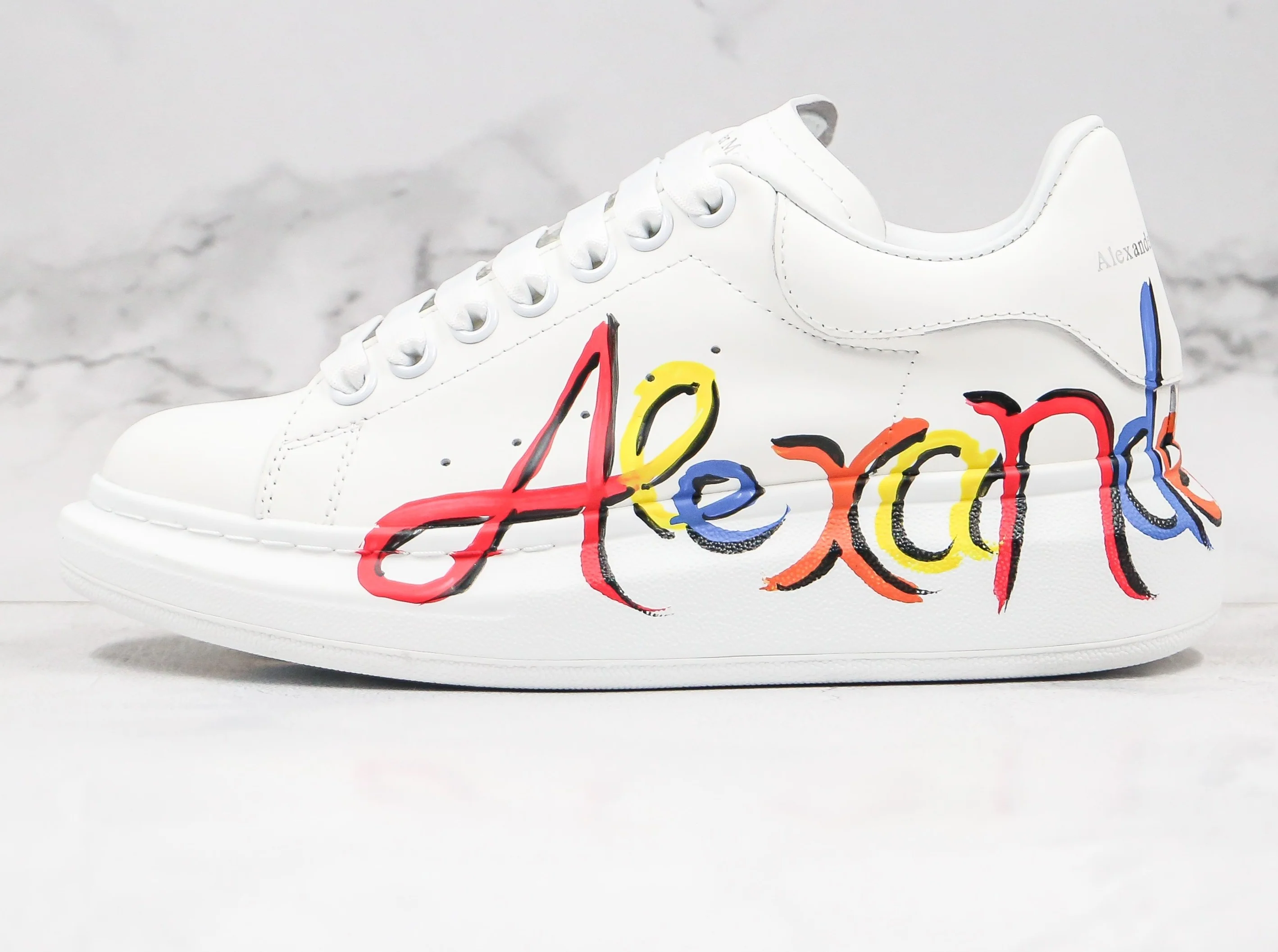 Réplica MCQUEEN OVERSIZED SNEAKER