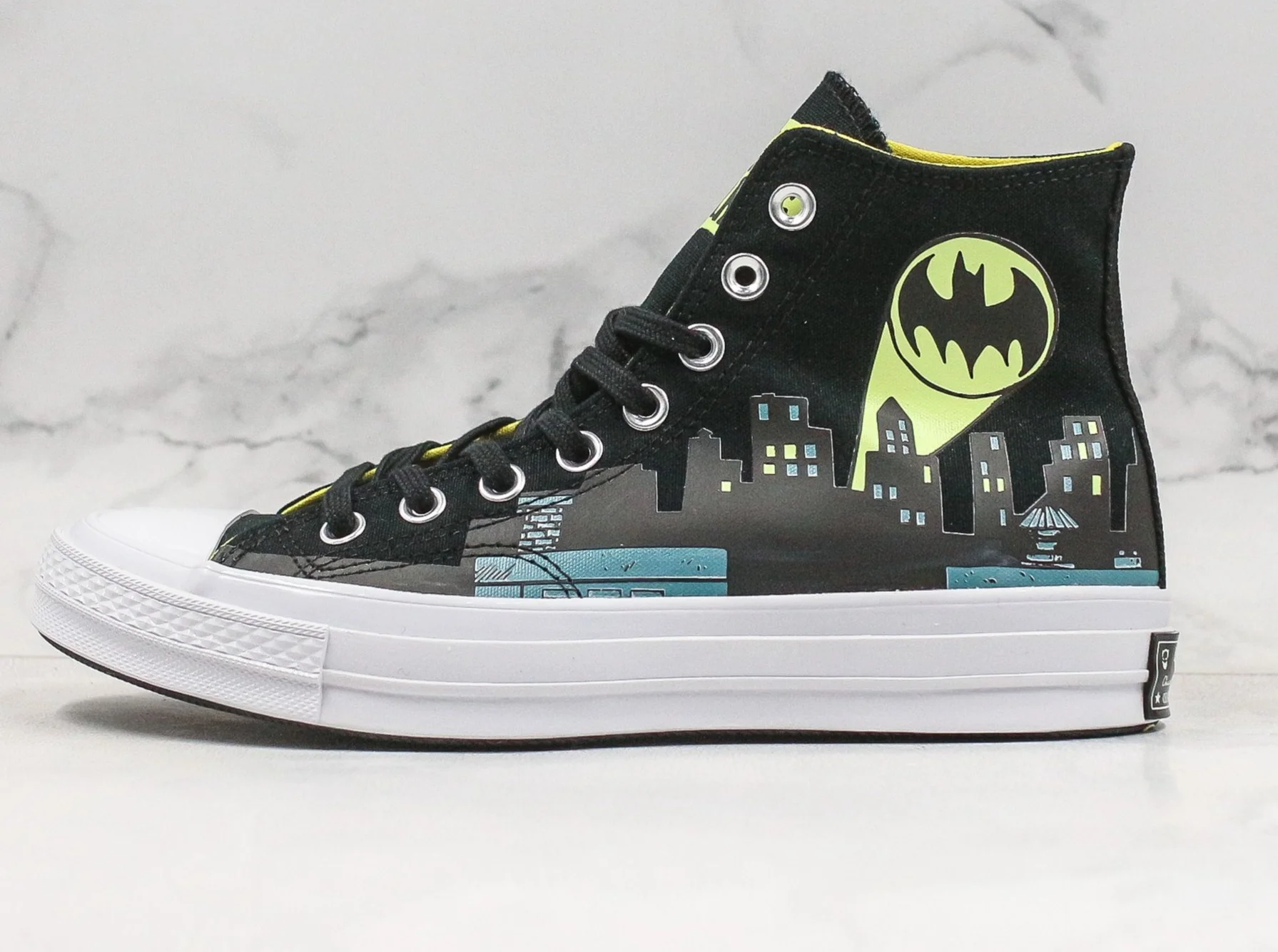 Réplica All Star 2020 Chuck - Batman Converse Shoes