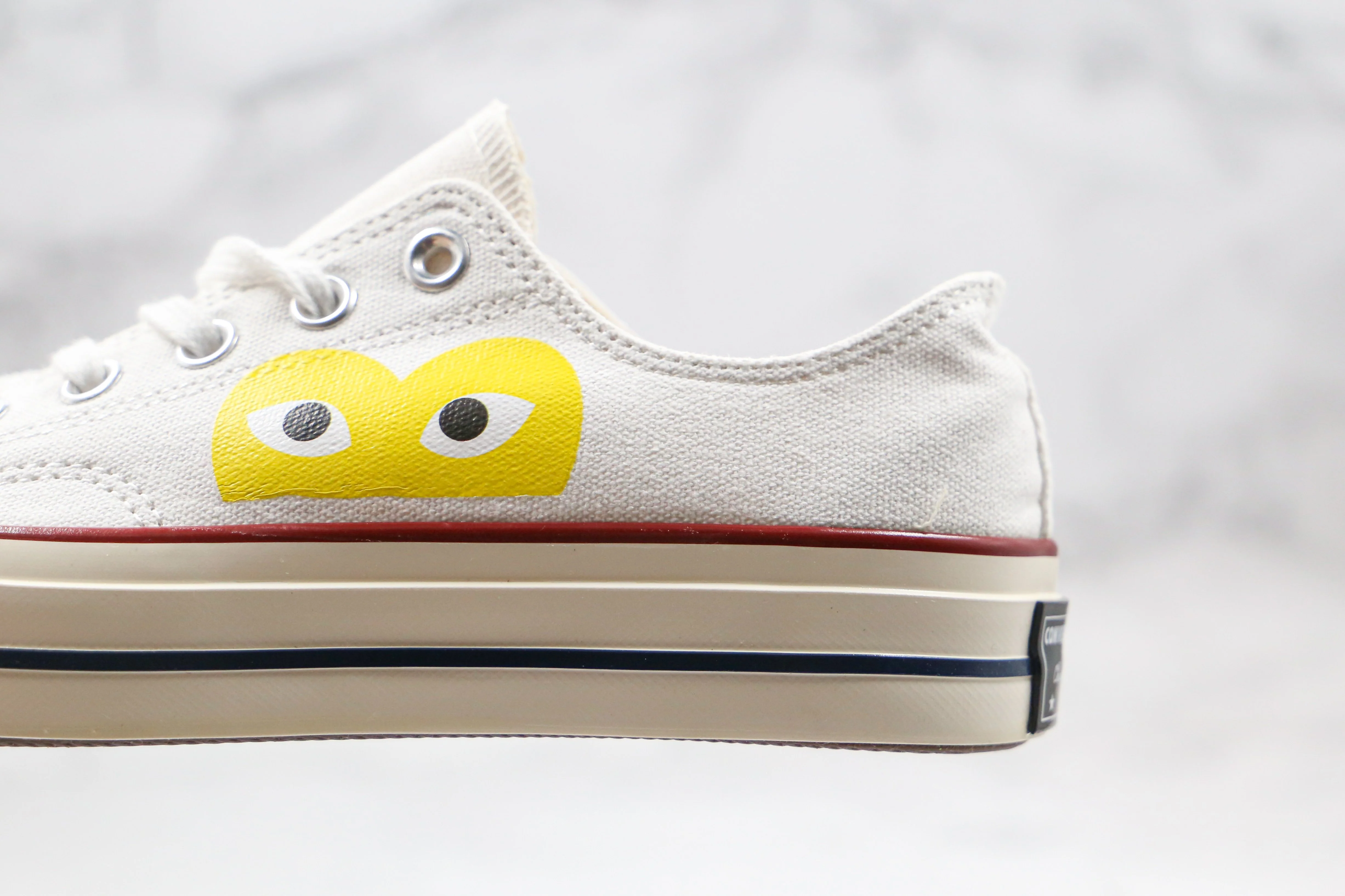 Replica CDG Play Chuck Converse Shoes