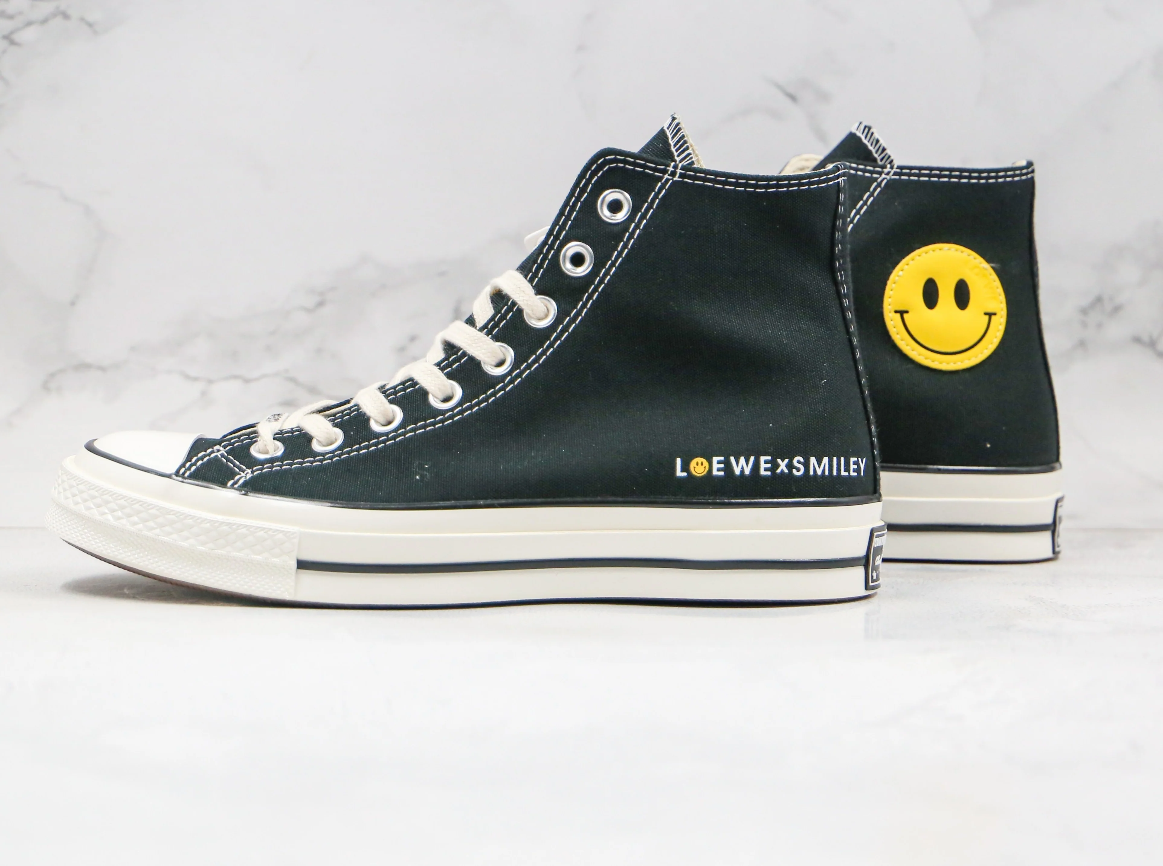 Replica Loewe Smiley 1970s Chuck Converse Shoes