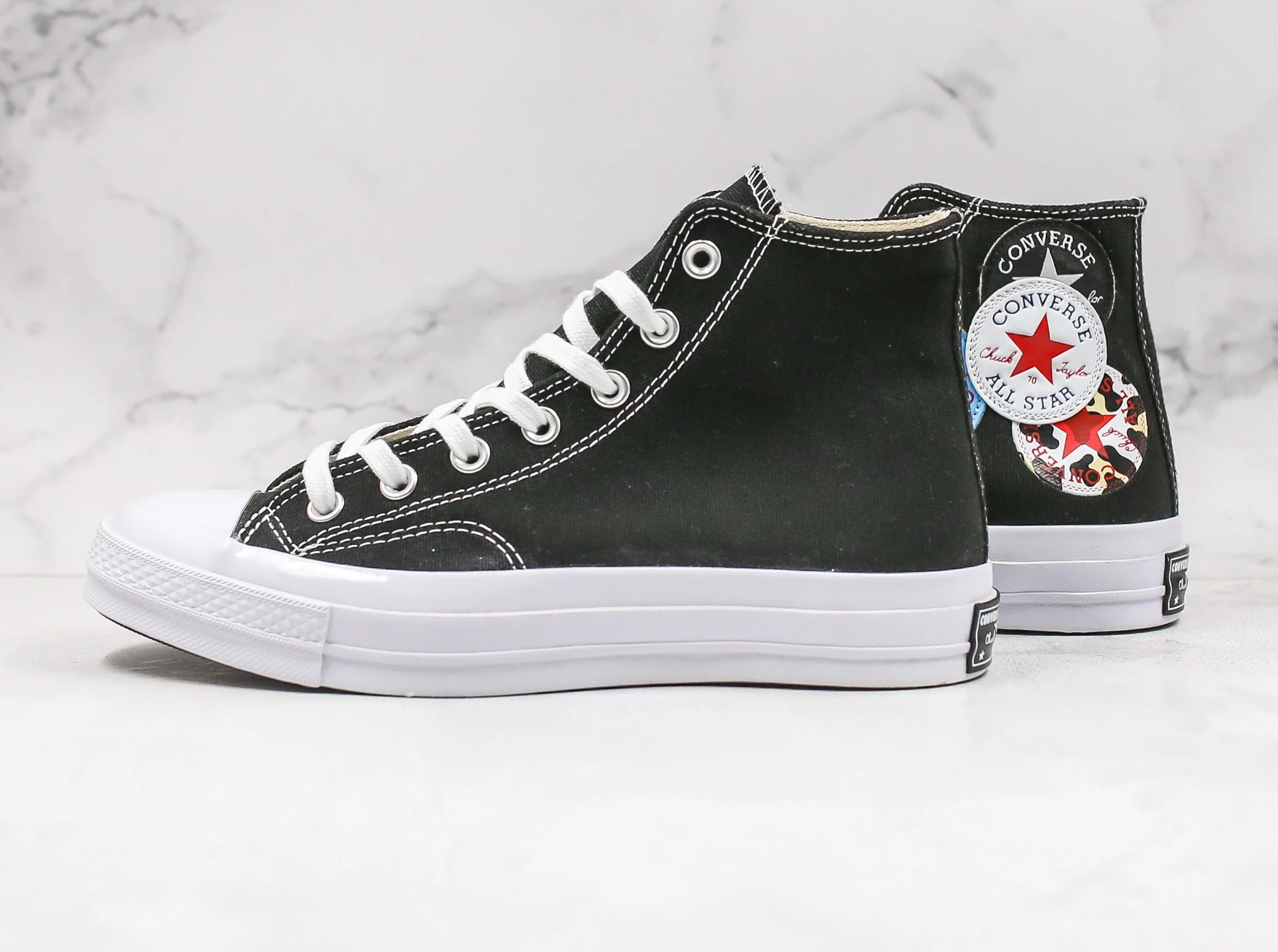 Replica All Star X Colette X Club 75 Chuck Converse Shoes
