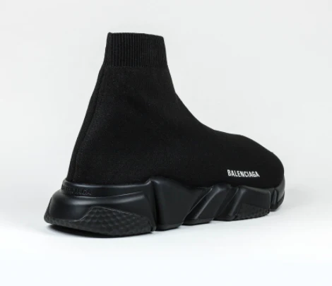 Réplica BALENCIAGA SPEED TRAINER ALL BLACK Nike Sneaker