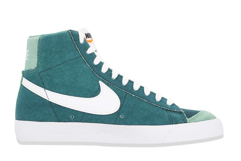 Nike Sneaker Réplica  BLAZER MID  Neptun green