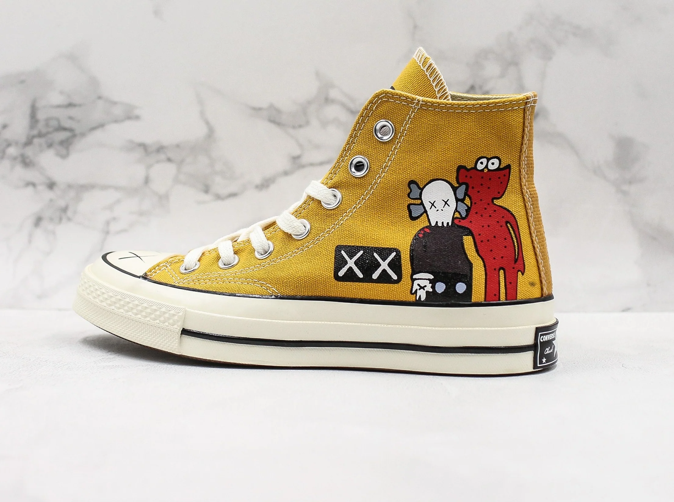Réplica All Star X Kaws  Chuck Converse Shoes