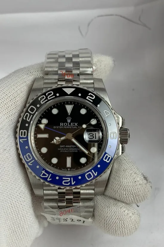 Rolex GMT MASTER II Batman 116710BLNR Automatic Men s Watch